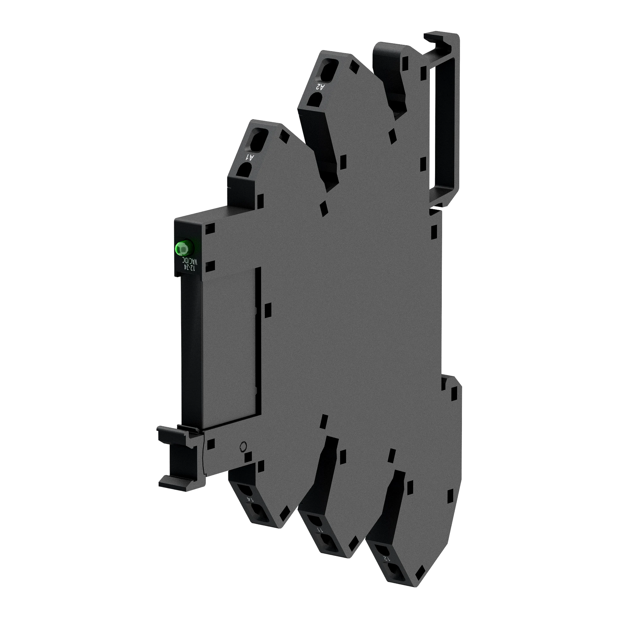 Schneider Electric RSL1PREU Narrow Interface Relay RSL on Base, 1 W, 6 A, LED, Spring Clamp, 48 VAC/DC (img_004) Schneider Electric RSL1PREU Narrow Interface Relay RSL on Base, 1 W, 6 A, LED, Spring Clamp, 48 VAC/DC (img_004)