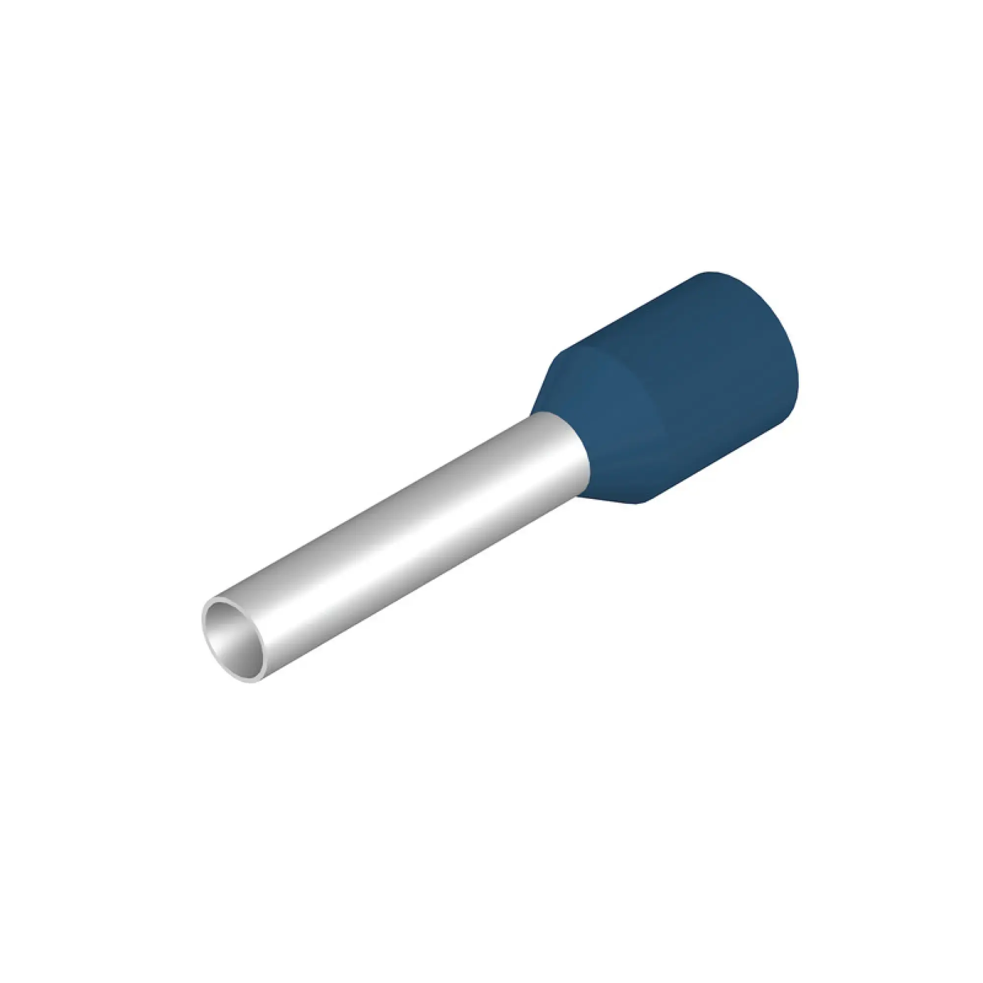 Weidmüller 9019170000 Wire end ferrule, Standard, 2.5 mm², Stripping length: 14 mm, blue (img_001)