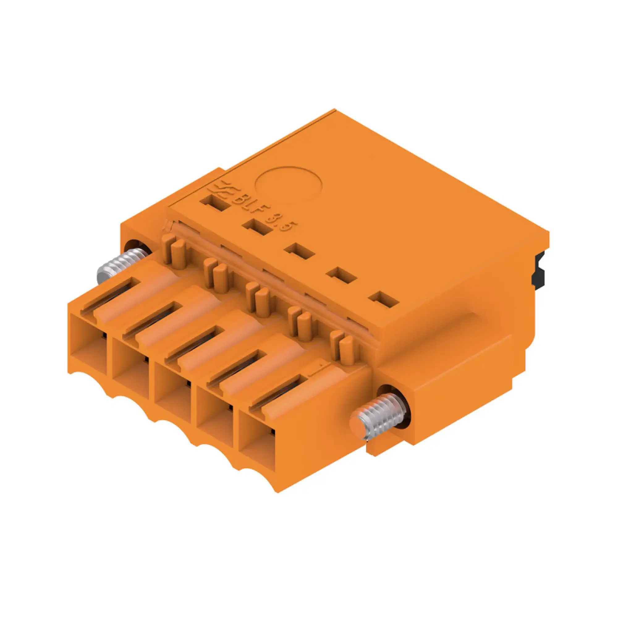 Weidmüller 2459420000 PCB connector (wire connection), 160 V, 17.5 A, Pitch in mm: 3.50, 1.5 mm², Number of poles: 5, PUSH IN with actuator, Box (img_001) Weidmüller 2459420000 PCB connector (wire connection), 160 V, 17.5 A, Pitch in mm: 3.50, 1.5 mm², Number of poles: 5, PUSH IN with actuator, Box (img_001)