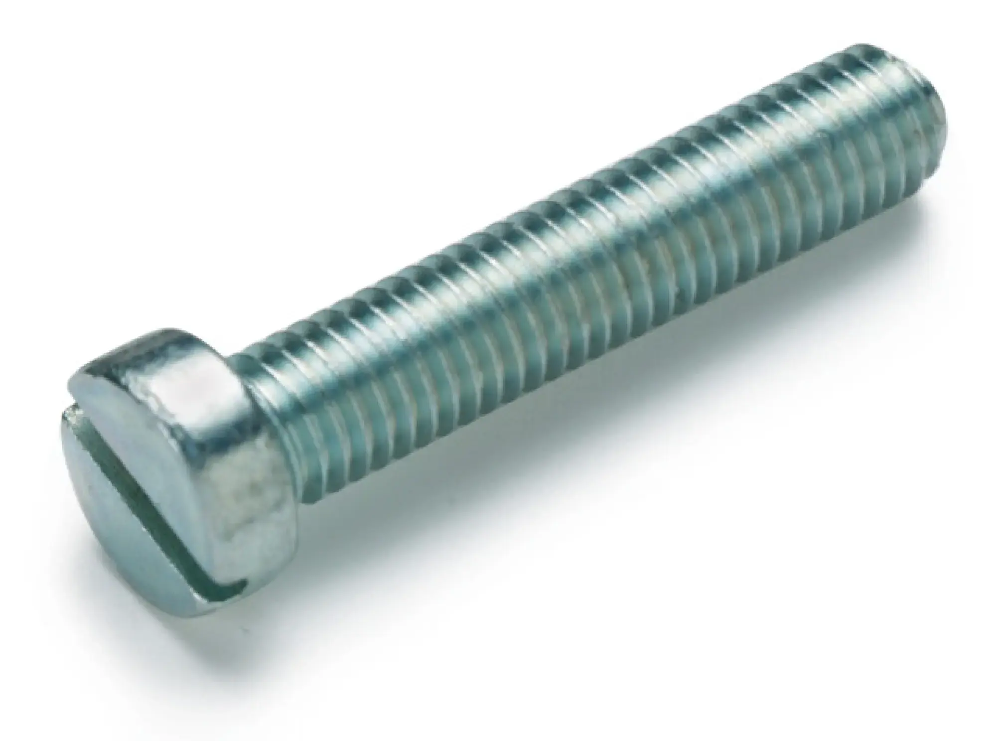 Cimco 190837 Slotted cheese head screw, steel, M4, L 30 mm (img_001)