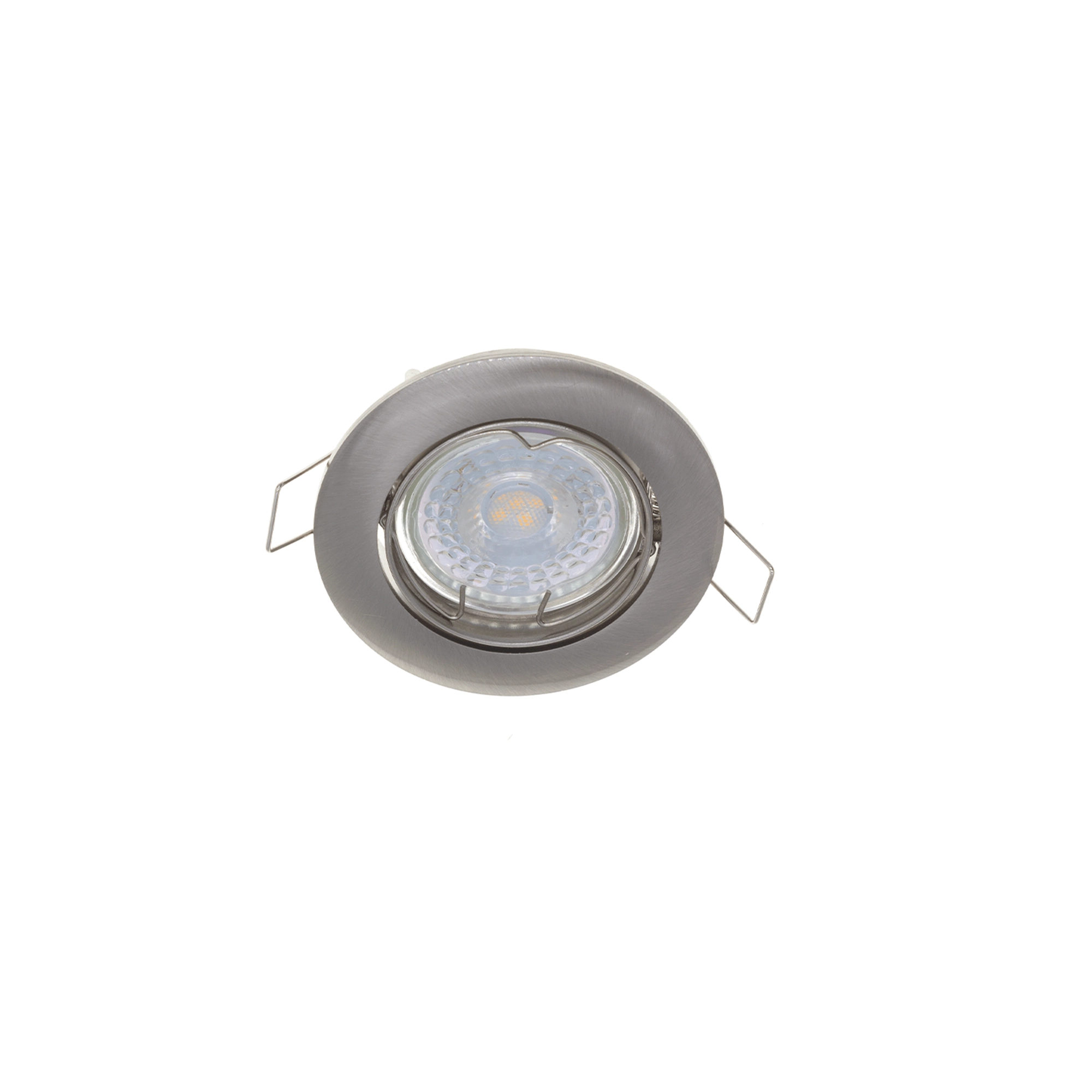 WSU Lights GU10 Leuchte Rigada für MR16 silber - 70mm