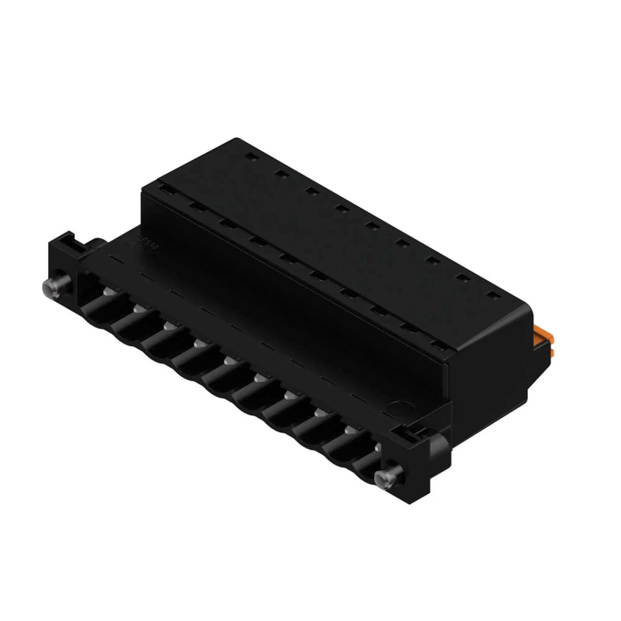 Weidmüller 1336130000 PCB connector (wire connection), 320 V, 25.9 A, Pitch in mm: 5.08, 3.31 mm², Number of poles: 10, PUSH IN with actuator, Box (img_001)