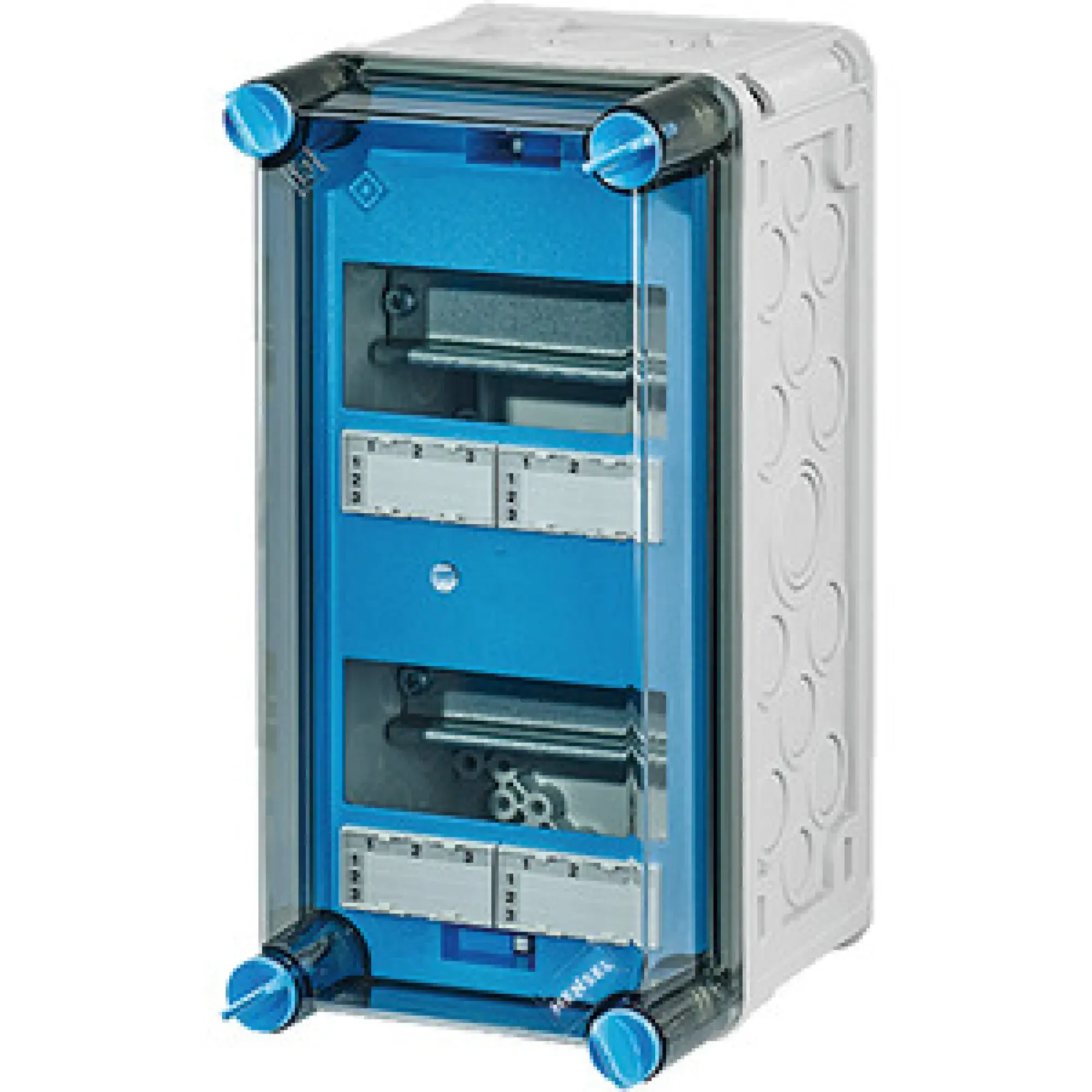 Hensel 20001516 Mi-Automatengehäuse, 12 Teilungseinheiten Mi 1106 (img_001)