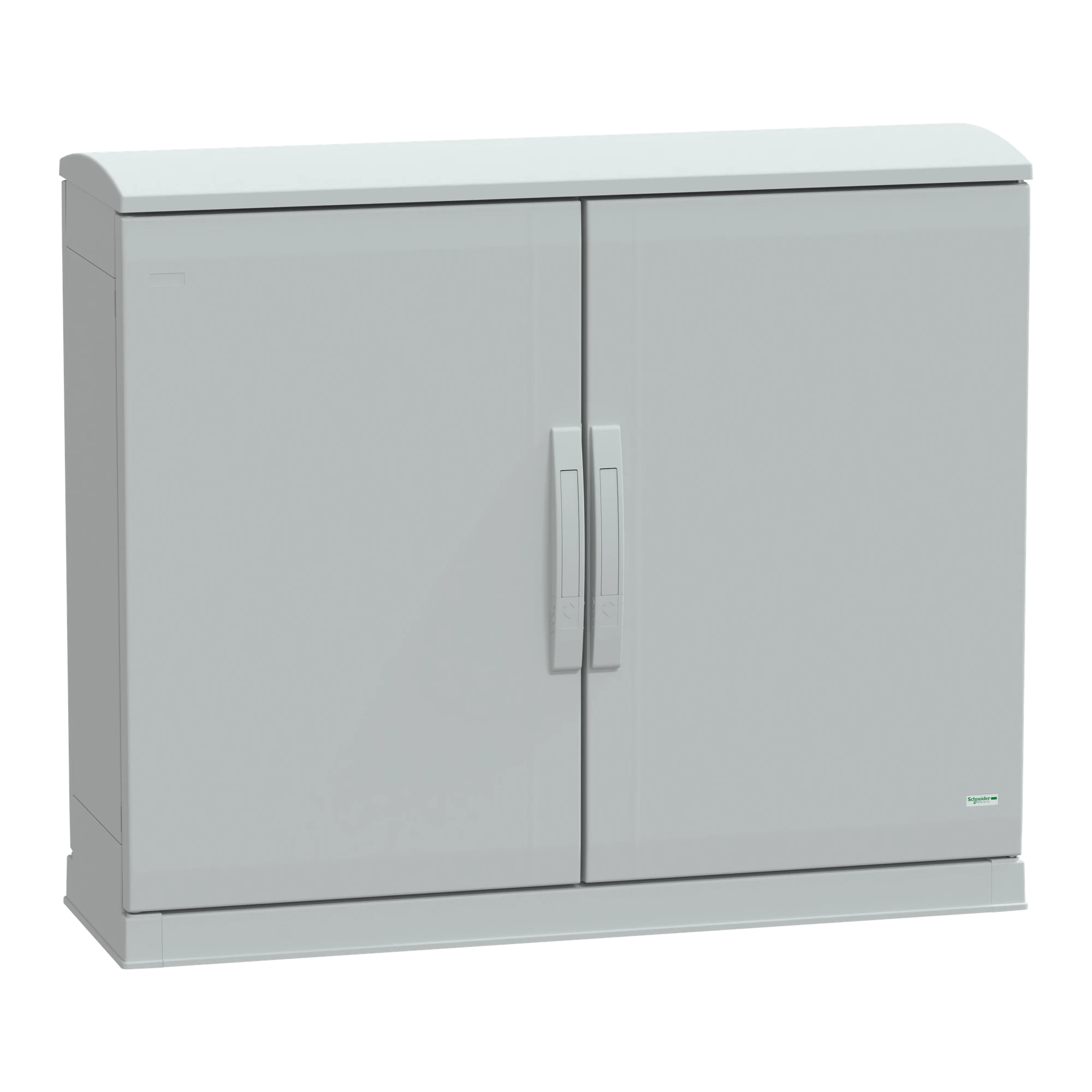 Schneider Electric NSYPLAZT7103G Polyester enclosure floor stand. Vers.PLAZT with open.Base+Cover 750x1000x320 IP44 (img_001)