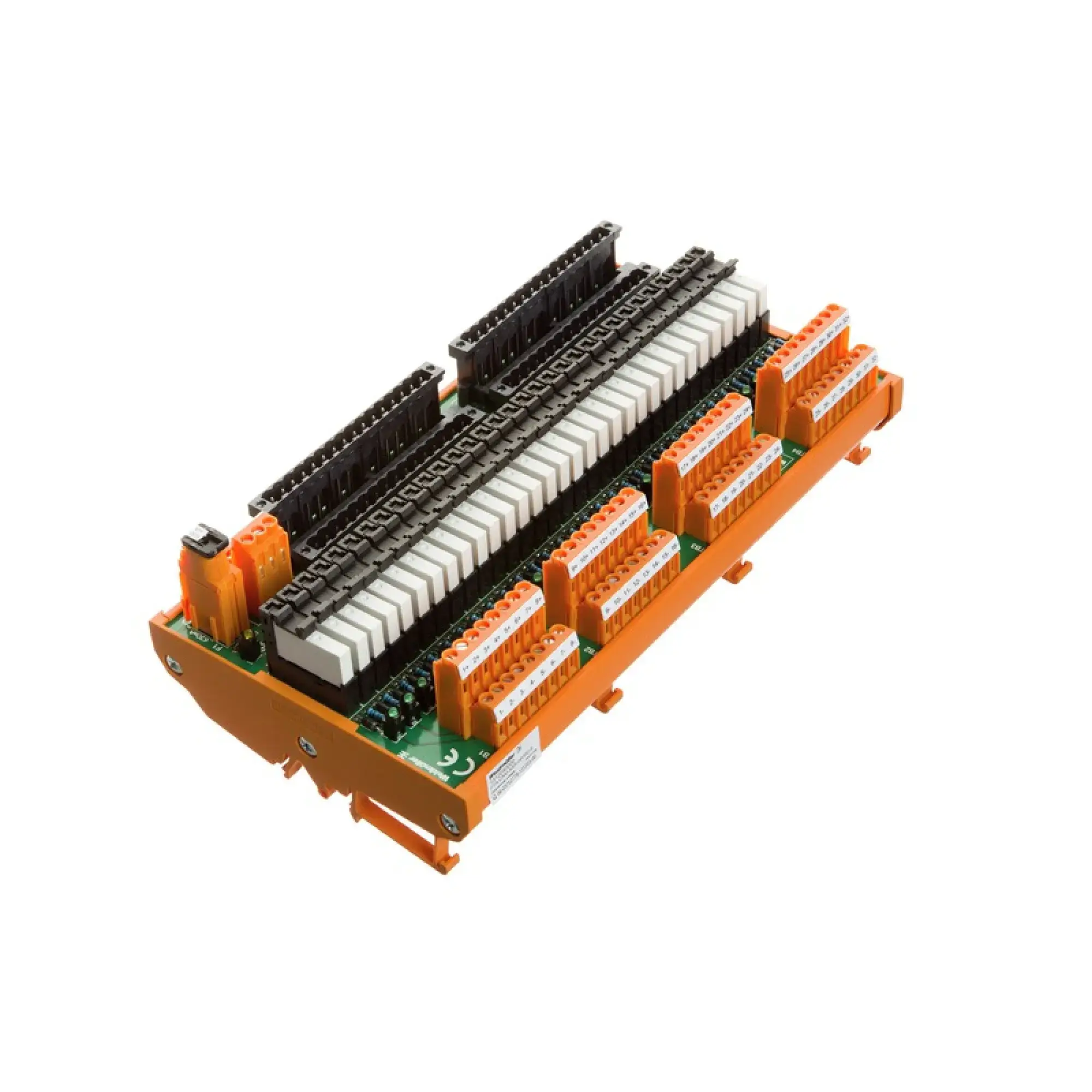 Weidmüller 1312040000 Interface module with relais, RSS, Clamping yoke, SLDV-THR 5.08, 64-pole, 24 V DC ± 10%, 13 mA, 1-wire (img_001)