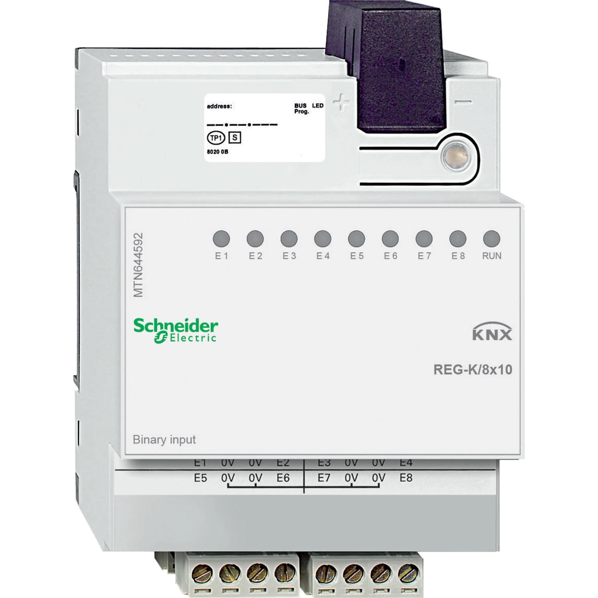 Schneider Electric MTN644592 Binary Input REG-K/8x10, light gray (img_001) Schneider Electric MTN644592 Binary Input REG-K/8x10, light gray (img_001)