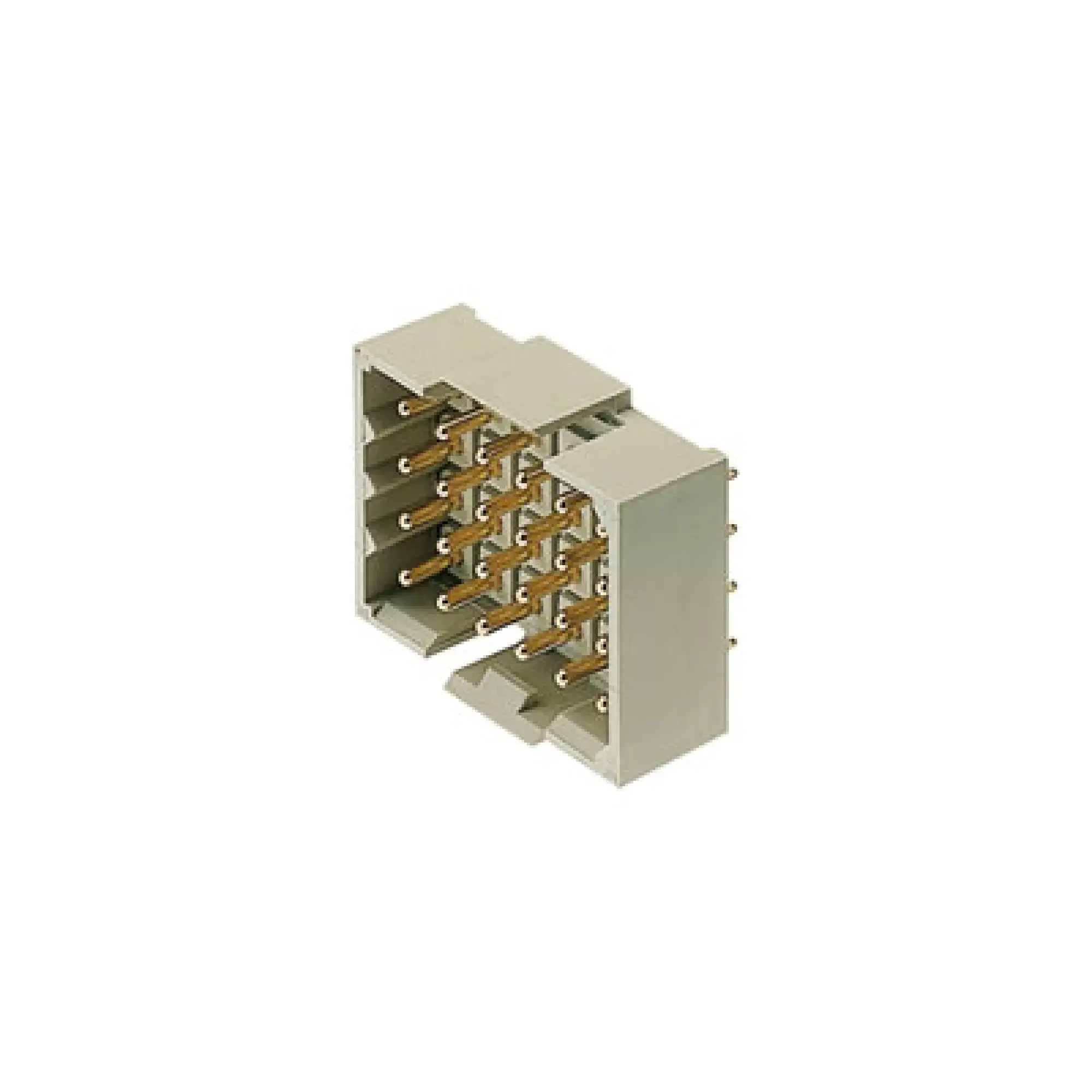 Weidmüller 1416500000 PCB connector (board connection), 320 V, 14 A, Pitch in mm: 5.00, Number of poles: 12, THT solder connection, Box (img_001)