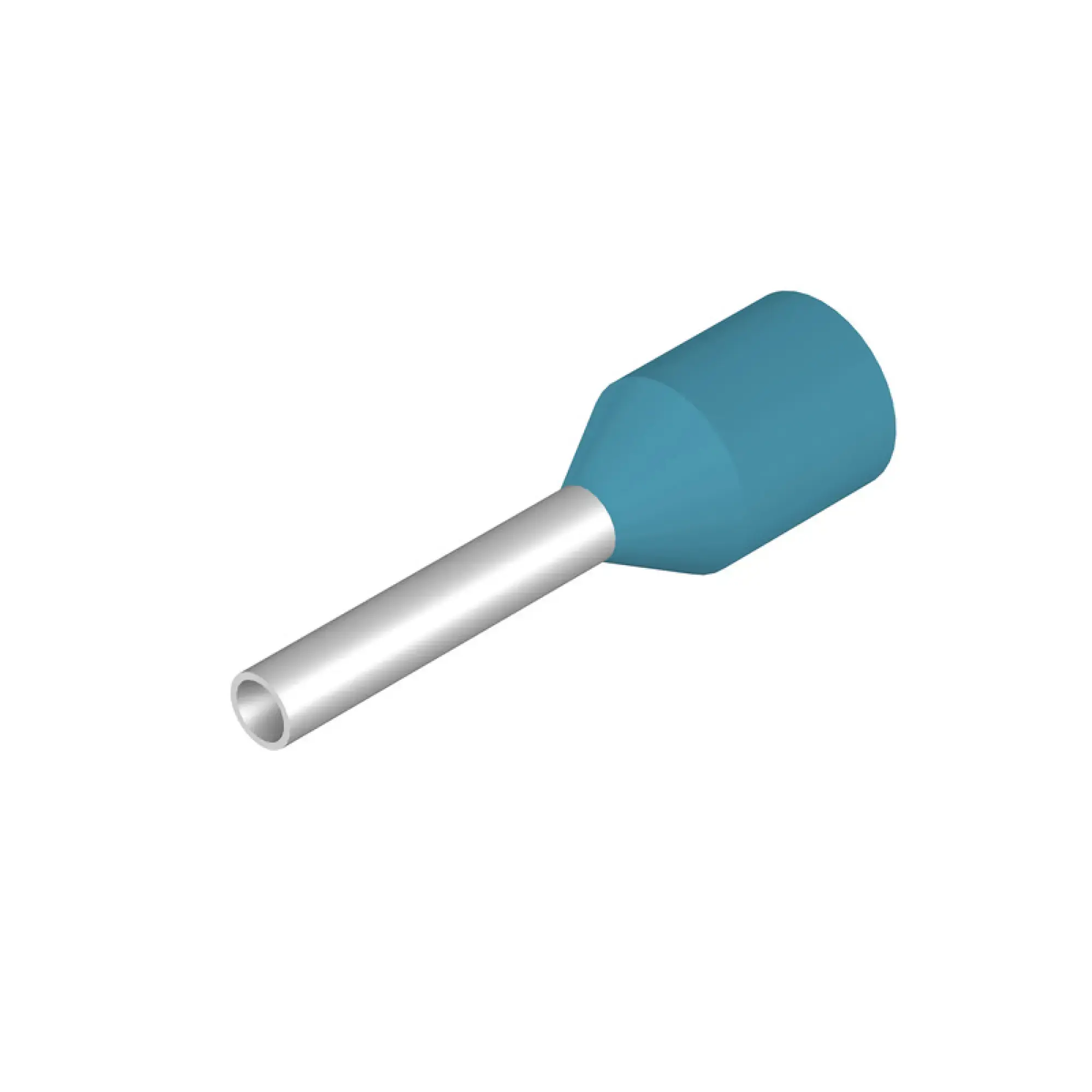 Weidmüller 9018550000 Wire end ferrule, Standard, 0.75 mm², Stripping length: 10 mm, Light Blue (img_001)