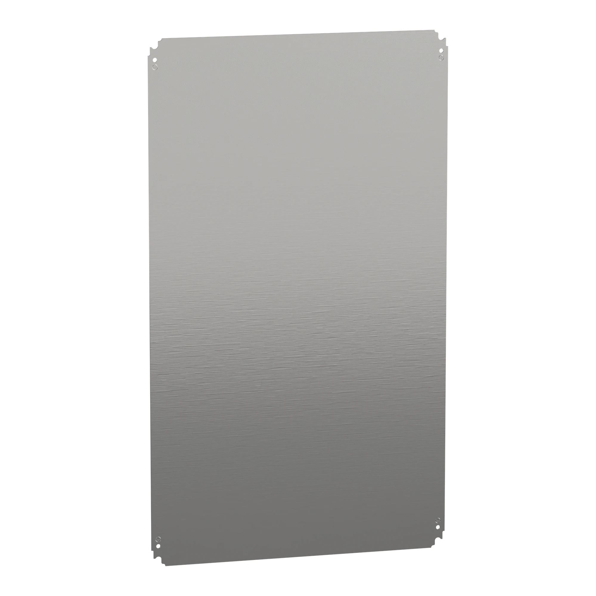 Schneider Electric NSYMM106 Simple mounting plate H1000xB600mm, made of galvanized steel (img_001)