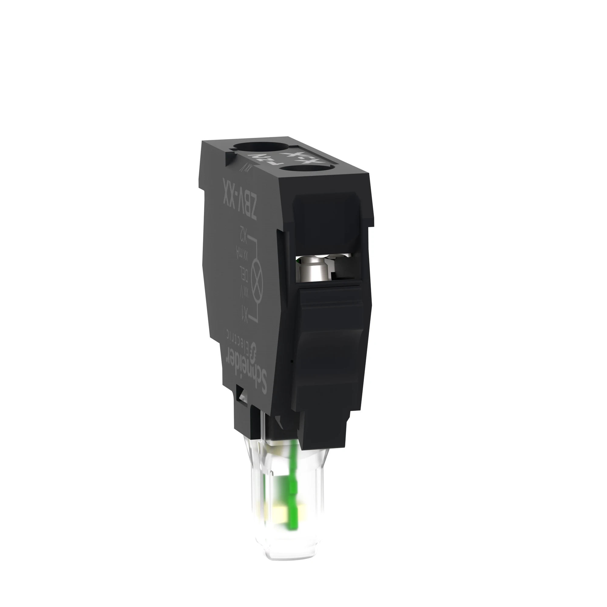 Schneider Electric ZBV18B1 Universal LED Module, Harmony XB4 and XB5, Flashing Light, White, Screw Terminal, 24V ACDC (img_007)