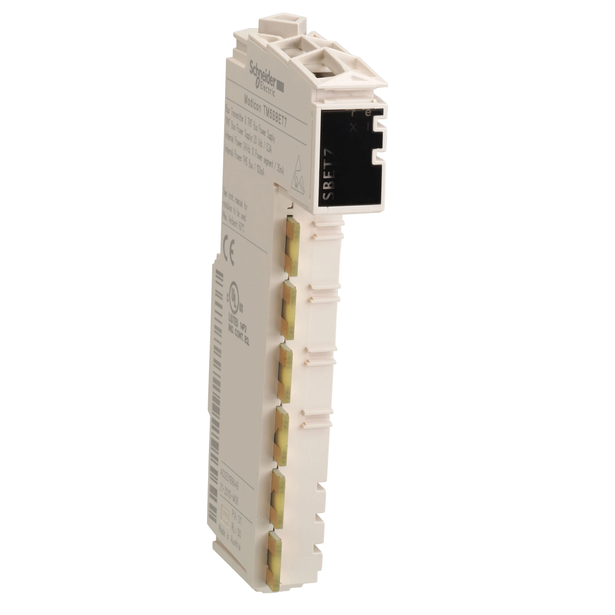 Schneider Electric TM5SBET7 Bus Sender Module, Modicon TM5, for communication with decentralized Modicon TM7 I/O (img_001)