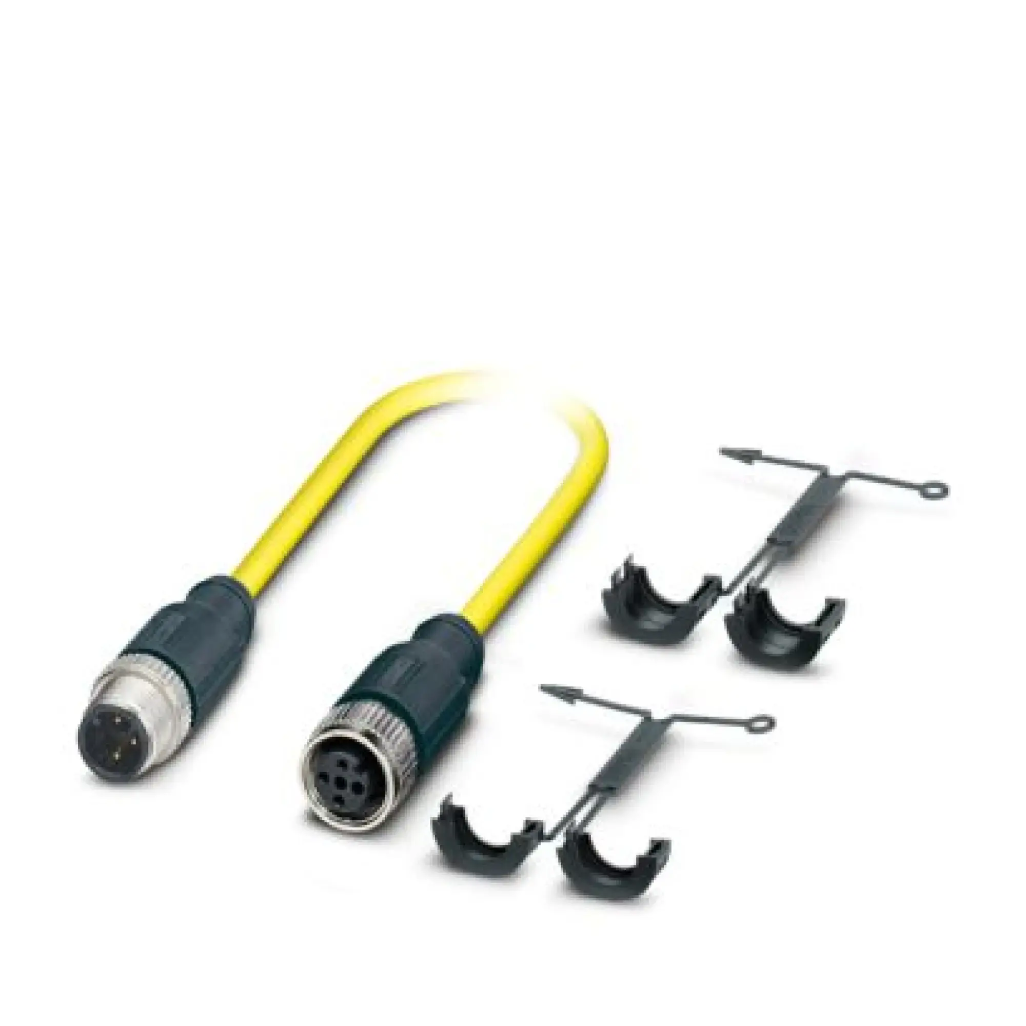 Phoenix Contact 1409510 Sensor/actuator cable SAC-HZ-3P-M12MS/1,5-542/M12FSSH (img_001) Phoenix Contact 1409510 Sensor/actuator cable SAC-HZ-3P-M12MS/1,5-542/M12FSSH (img_001)