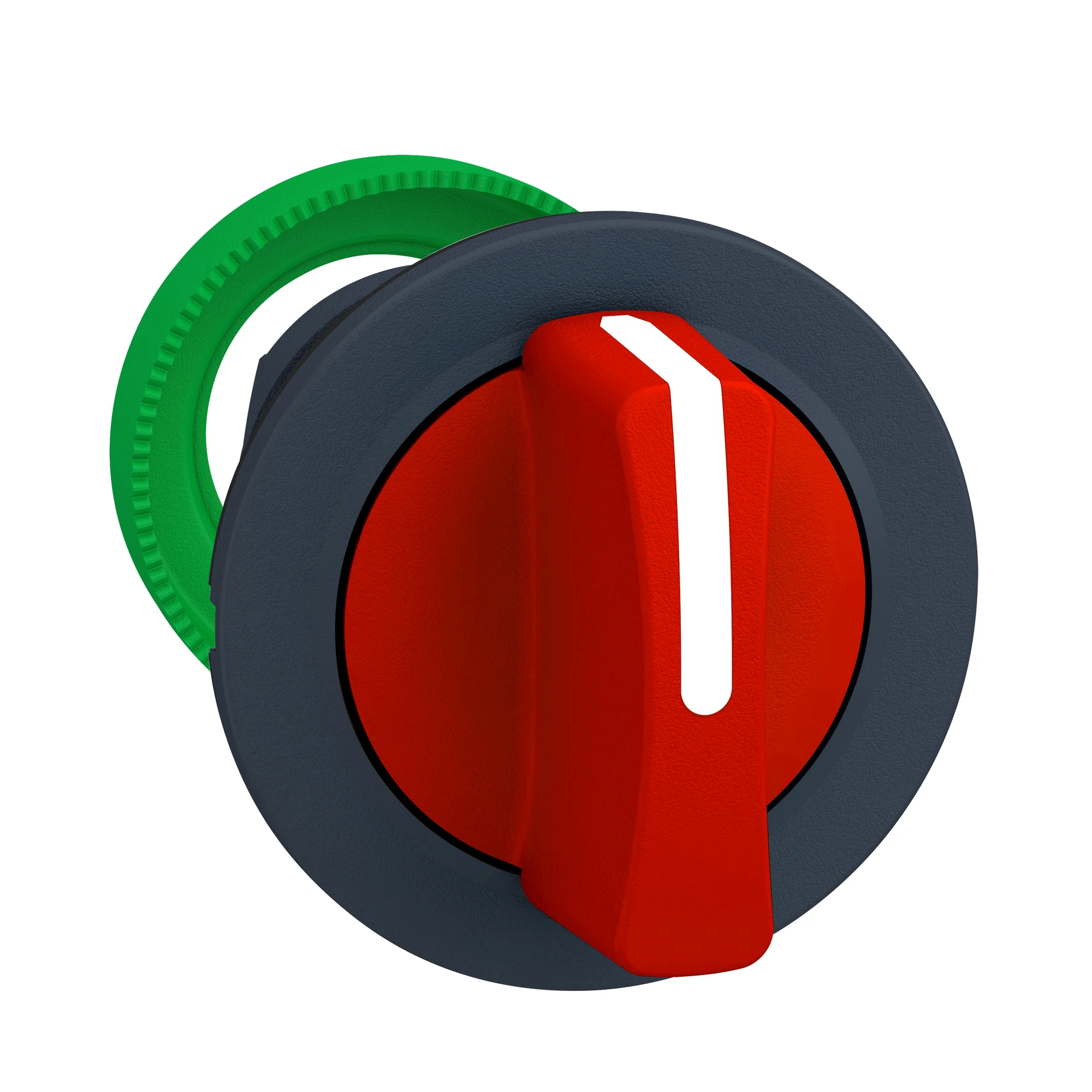 Schneider Electric ZB5FD504 Selector switch, front element, Harmony XB5F, plastic, 30mm, red, 3 positions, middle fixed (img_001) Schneider Electric ZB5FD504 Selector switch, front element, Harmony XB5F, plastic, 30mm, red, 3 positions, middle fixed (img_001)
