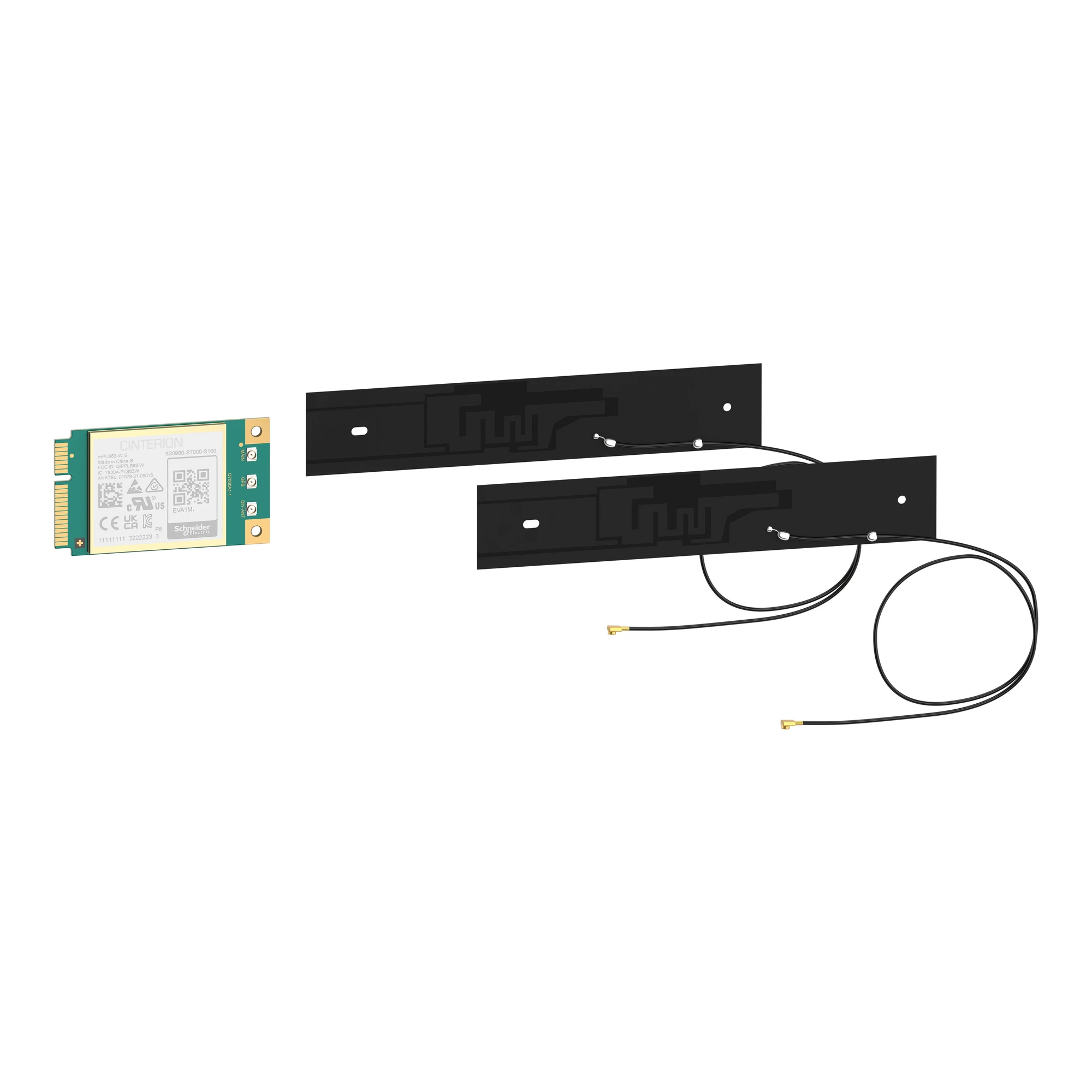 Schneider Electric EVA1MS 4G Modem, Pro AC Series (img_001) Schneider Electric EVA1MS 4G Modem, Pro AC Series (img_001)