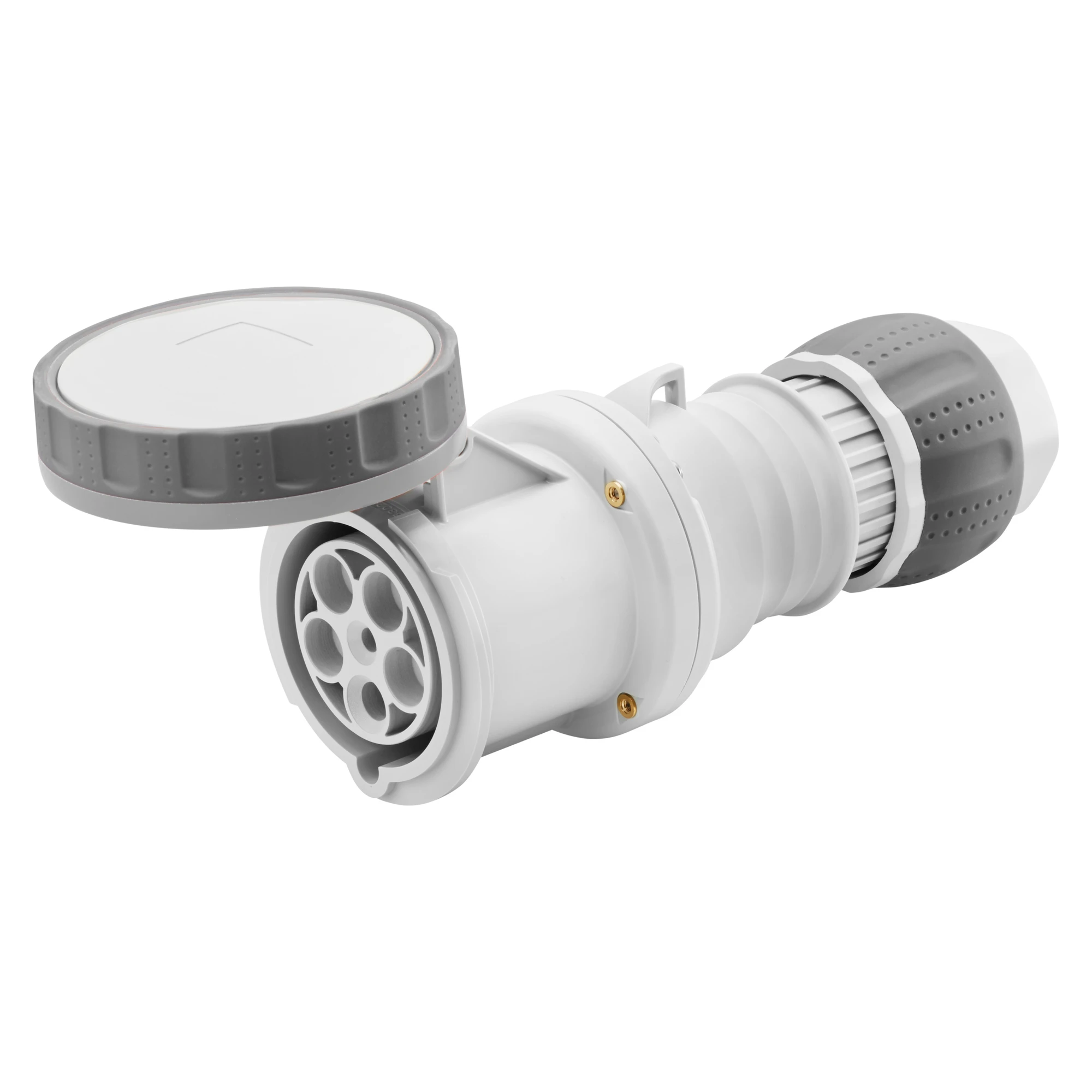 GEWISS GW63068H IEC Kupplung gerade >250V 63A 8h 3P IP67 (img_001)
