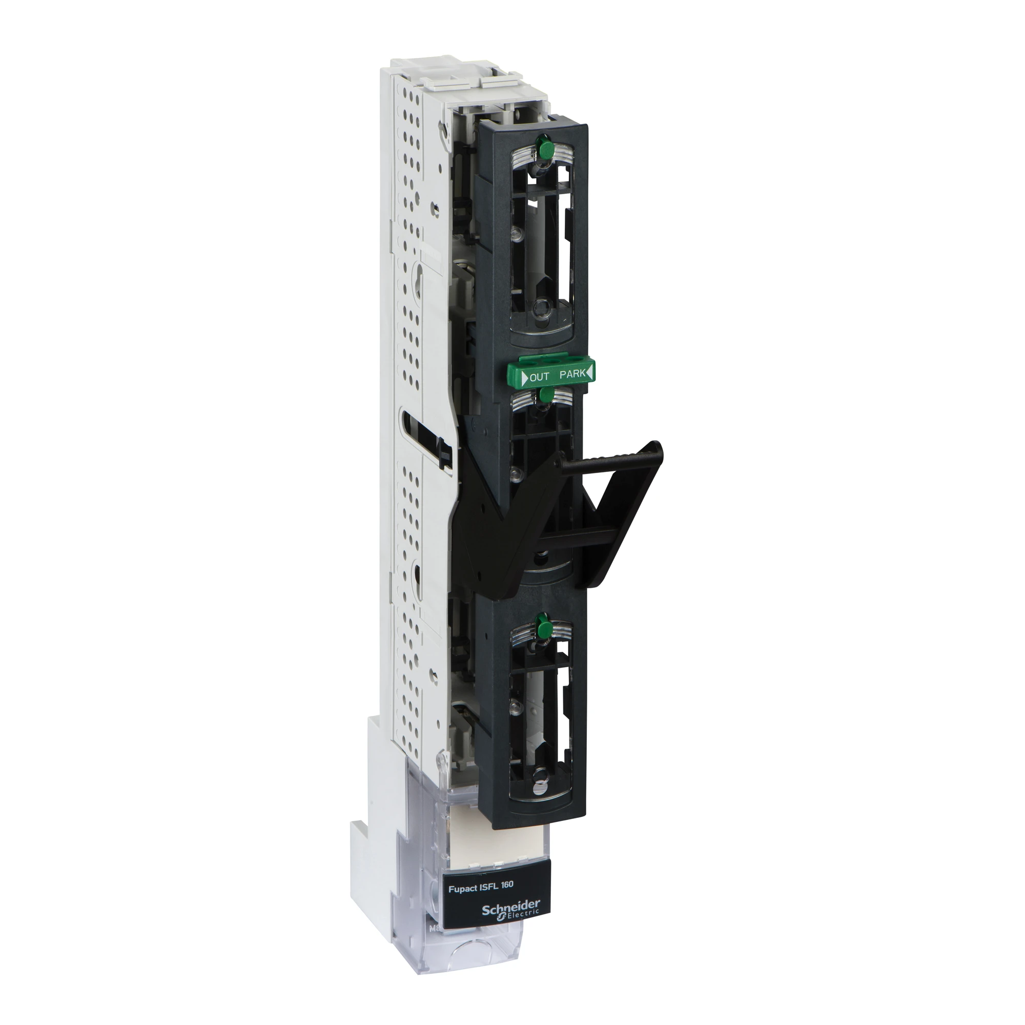 Schneider Electric LV480853 Fuse disconnect switch ISFL160 3P connection 100 mm busbar 95 mm² (img_001) Schneider Electric LV480853 Fuse disconnect switch ISFL160 3P connection 100 mm busbar 95 mm² (img_001)