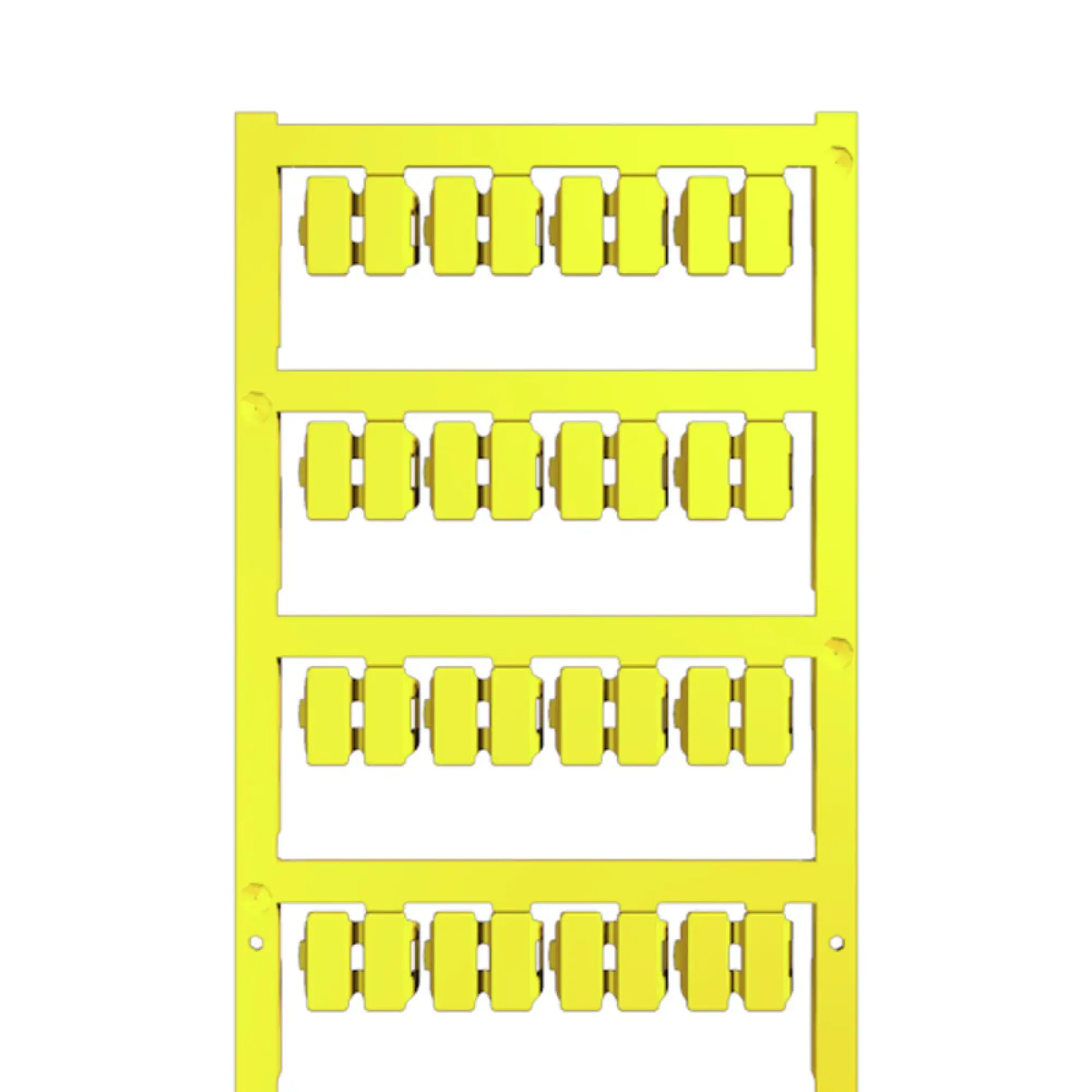 Weidmüller 2905120000 Cable coding system, yellow, without (img_001) Weidmüller 2905120000 Cable coding system, yellow, without (img_001)
