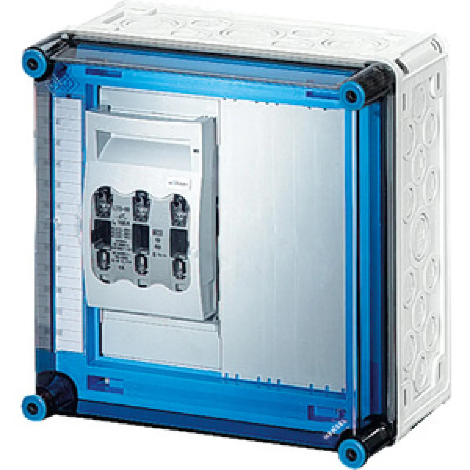 Hensel 2000736 Mi-NH-Sicherungslasttrennschaltergehäuse , 1x3xNH00,a. Sammels., 400A, 5polig Mi 6227 (img_001) Hensel 2000736 Mi-NH-Sicherungslasttrennschaltergehäuse , 1x3xNH00,a. Sammels., 400A, 5polig Mi 6227 (img_001)