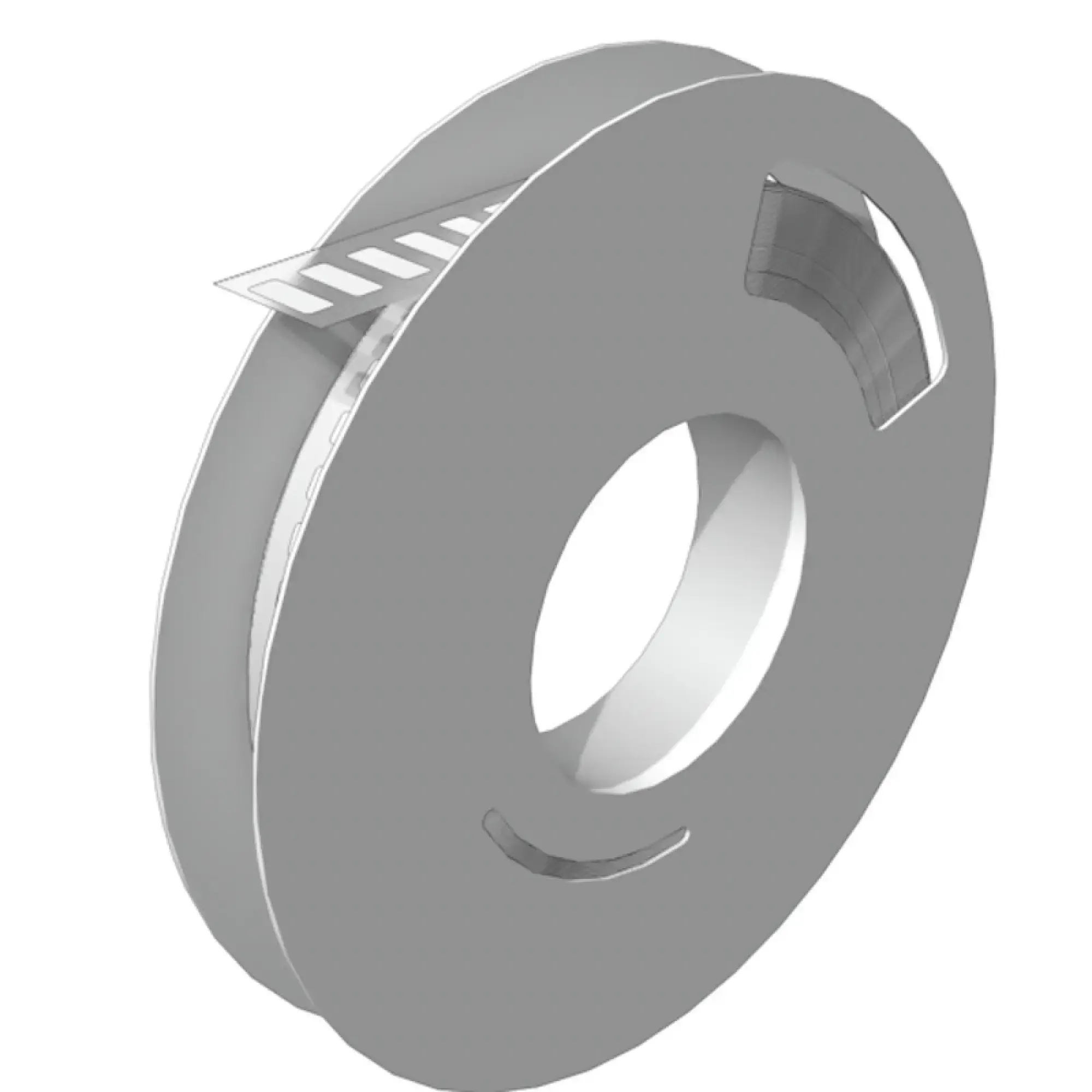 Weidmüller 2711840000 Device marking, Width: 15 mm, Printed characters: without, Polyamide, white, Operating temperature range: -40...150 °C (img_001)