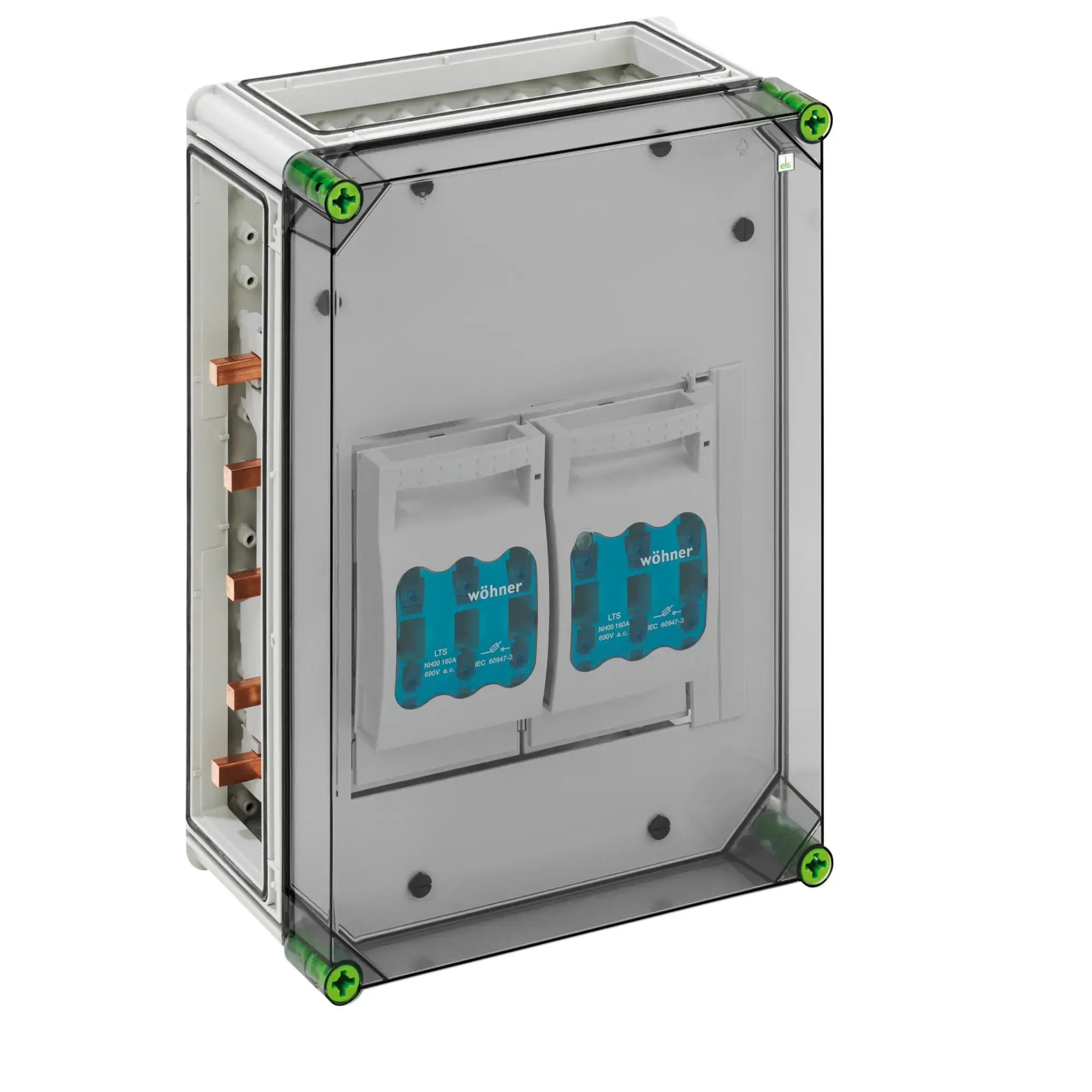 Spelsberg 04732501 NH fuse enclosure, Type of protection IP65, Impact strength IK08, Protection class II, Rated voltage 690V AC, Halogen free (img_001) Spelsberg 04732501 NH fuse enclosure, Type of protection IP65, Impact strength IK08, Protection class II, Rated voltage 690V AC, Halogen free (img_001)