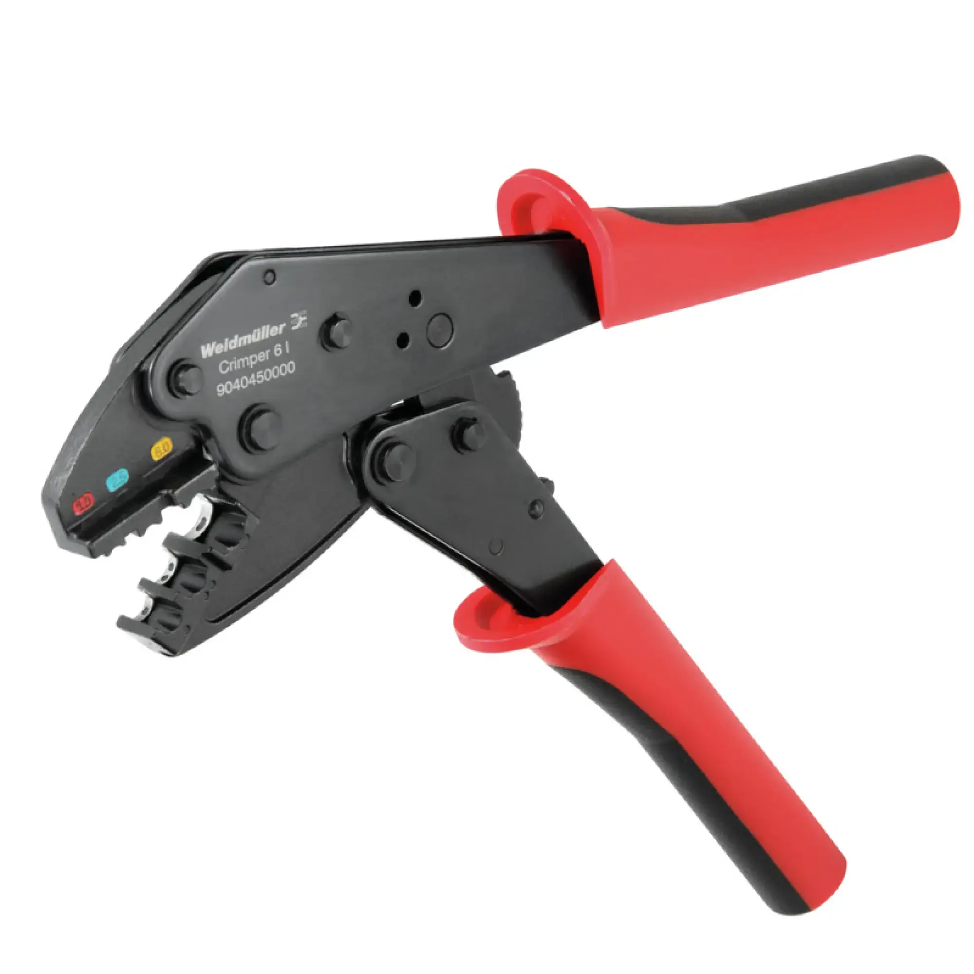 Weidmüller 9040450000 Crimping tool, Insulated connector, 0.25 mm², 6 mm², Trapezoidal crimp (img_001) Weidmüller 9040450000 Crimping tool, Insulated connector, 0.25 mm², 6 mm², Trapezoidal crimp (img_001)