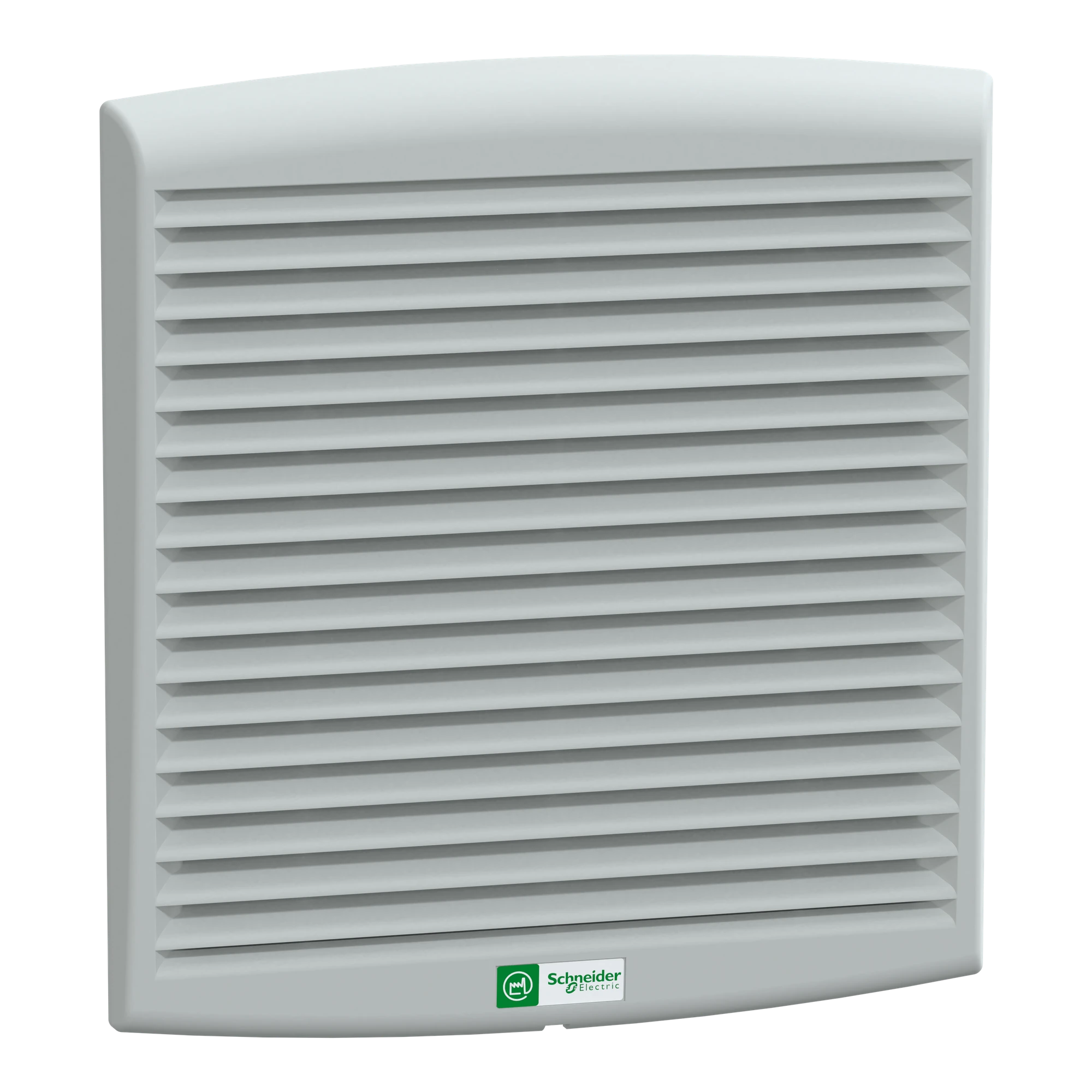 Schneider Electric NSYCVF300M24DPF ClimaSys fan IP54, 300m³/h, 24V DC, with outlet grid and G2 filter (img_001)