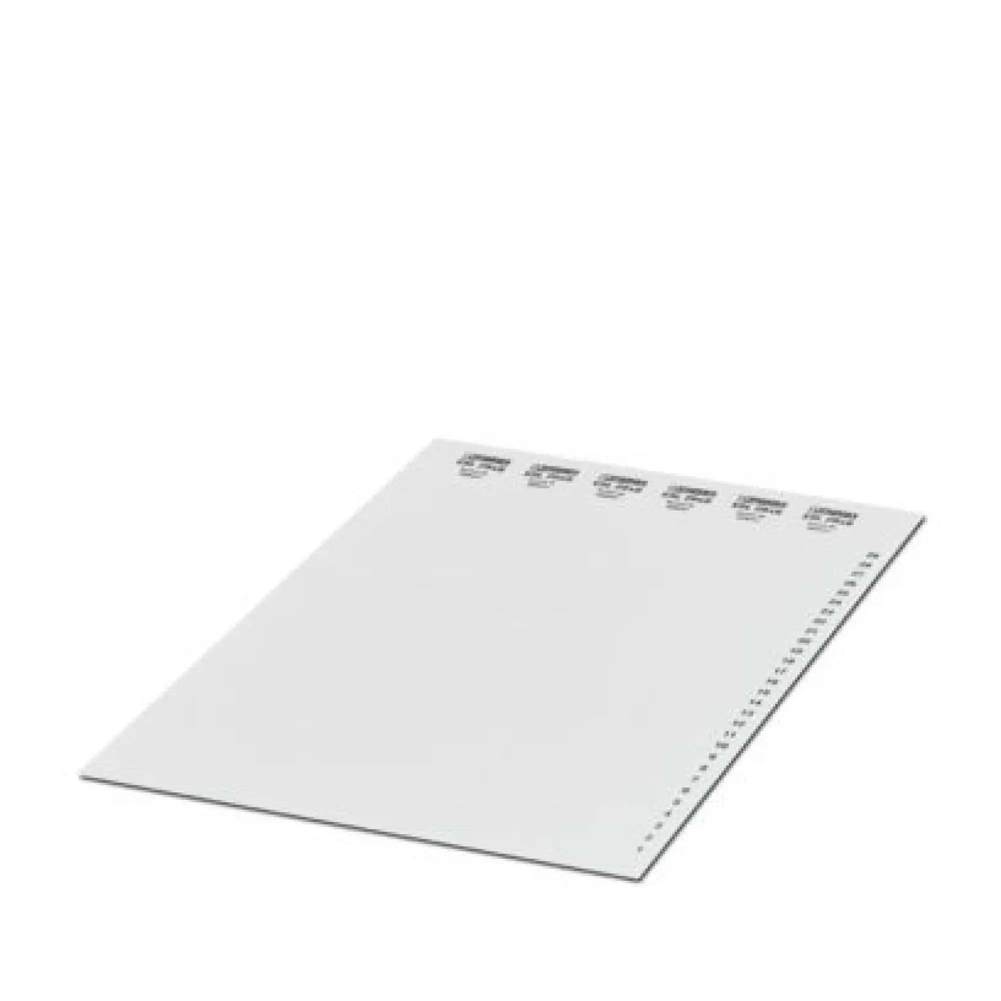 Phoenix Contact 0811930 Insert strip ESL 29X8 YE (img_001) Phoenix Contact 0811930 Insert strip ESL 29X8 YE (img_001)