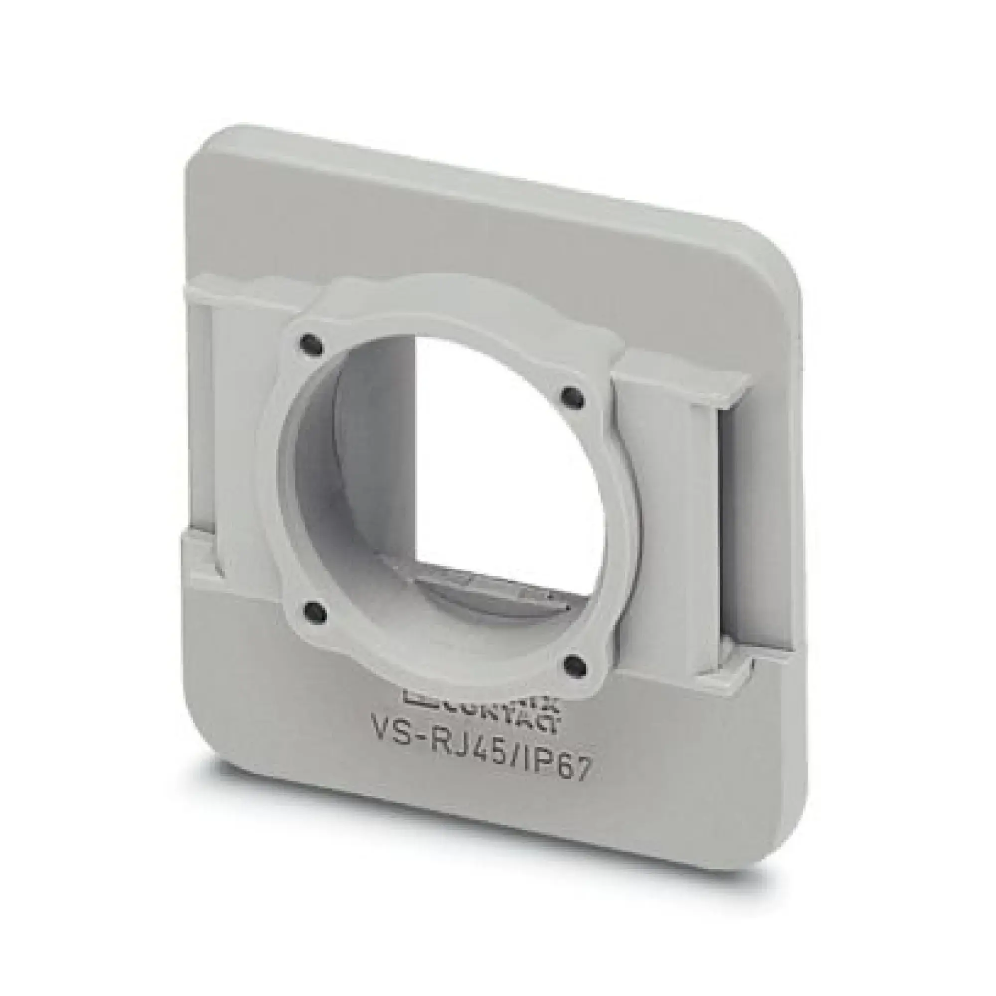Phoenix Contact 1689844 Panel-mount frame VS-08-A-RJ45/MOD-1-R-IP67 (img_001)