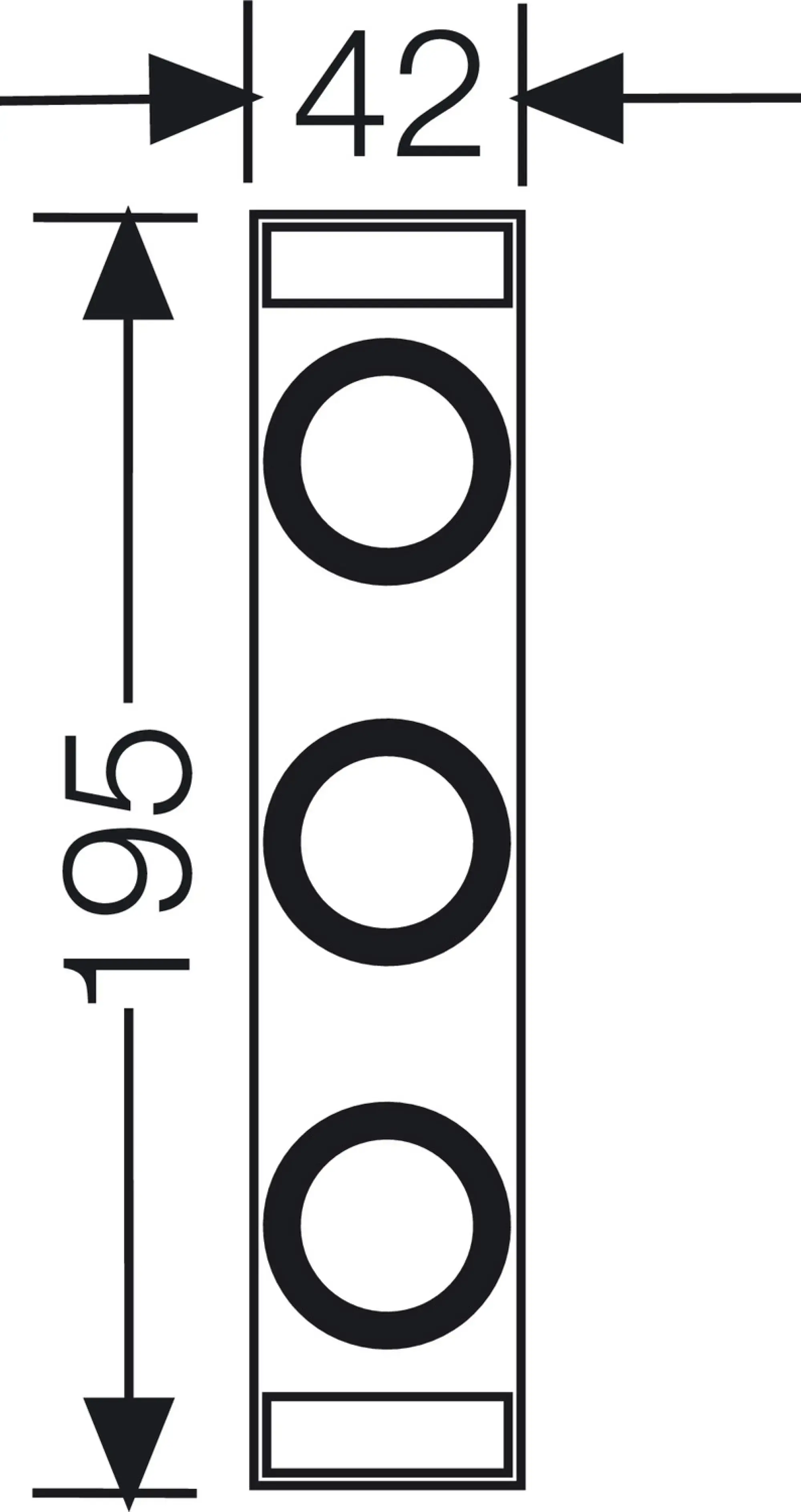 Hensel 2000682 Reitersicherungselement 3polig, 25 A, E 27 D II, Diazed Mi RS 27 (img_003) Hensel 2000682 Reitersicherungselement 3polig, 25 A, E 27 D II, Diazed Mi RS 27 (img_003)