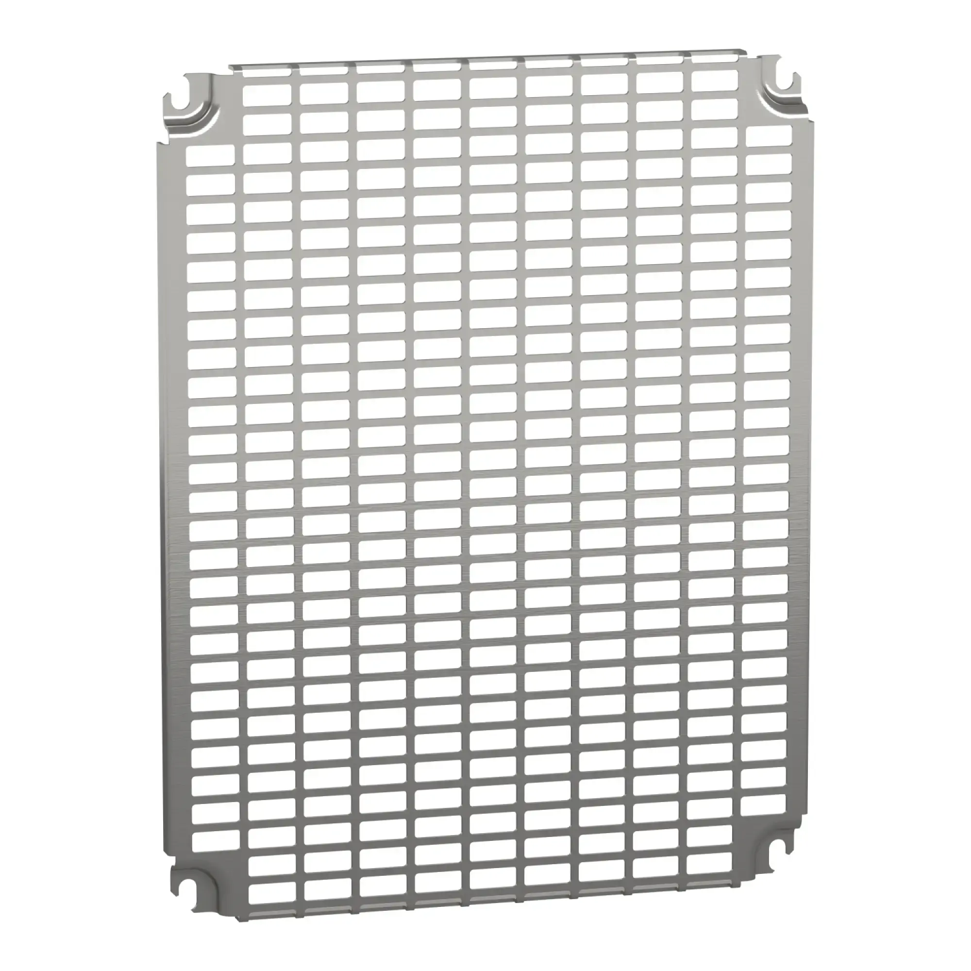 Schneider Electric NSYMR54 Perforated Monoblock Plates, H500xW400mm with universal perforation 11x26mm (img_002)