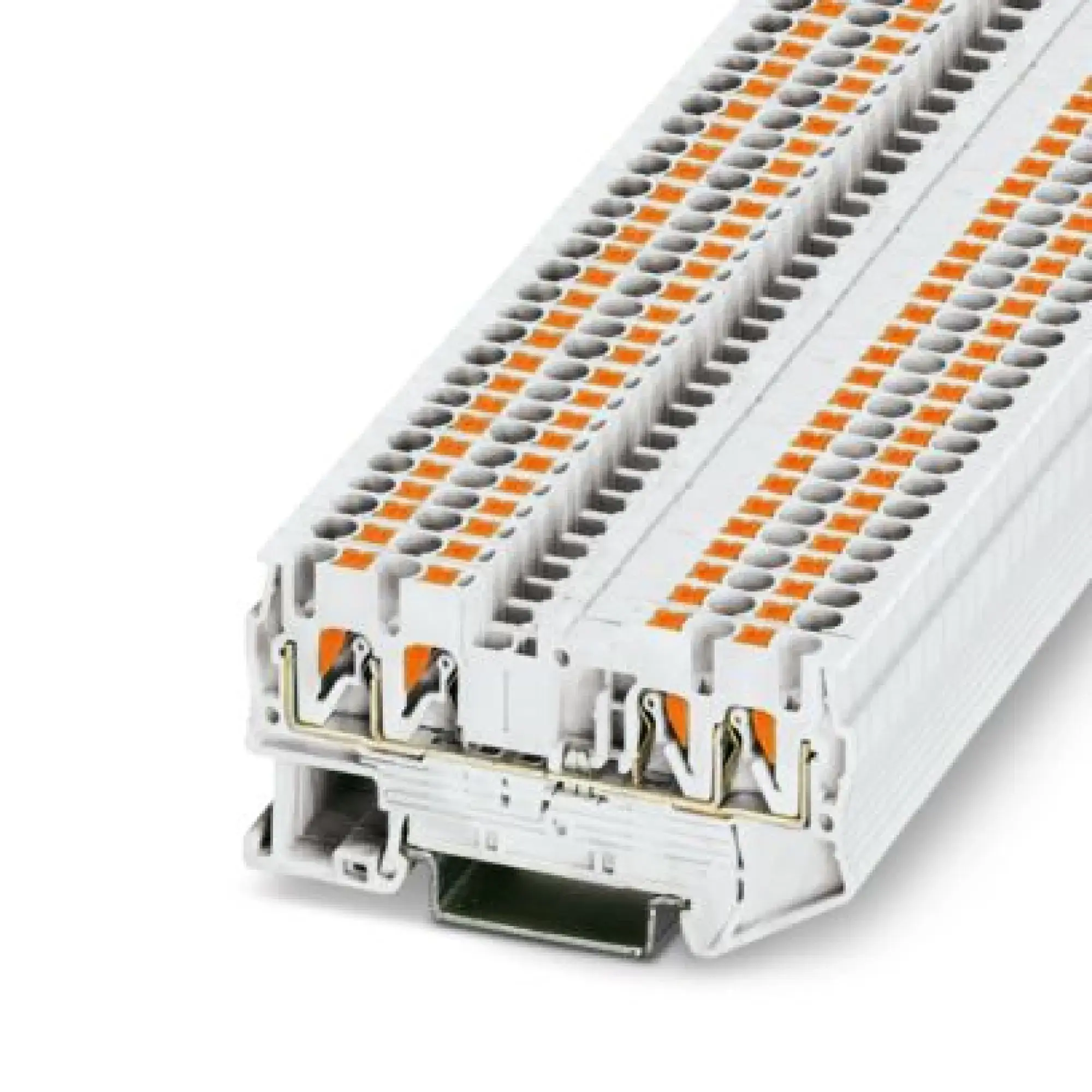 Phoenix Contact 3209596 Shield connection terminal block PT 2,5-QUATTRO-SG WH (img_001)