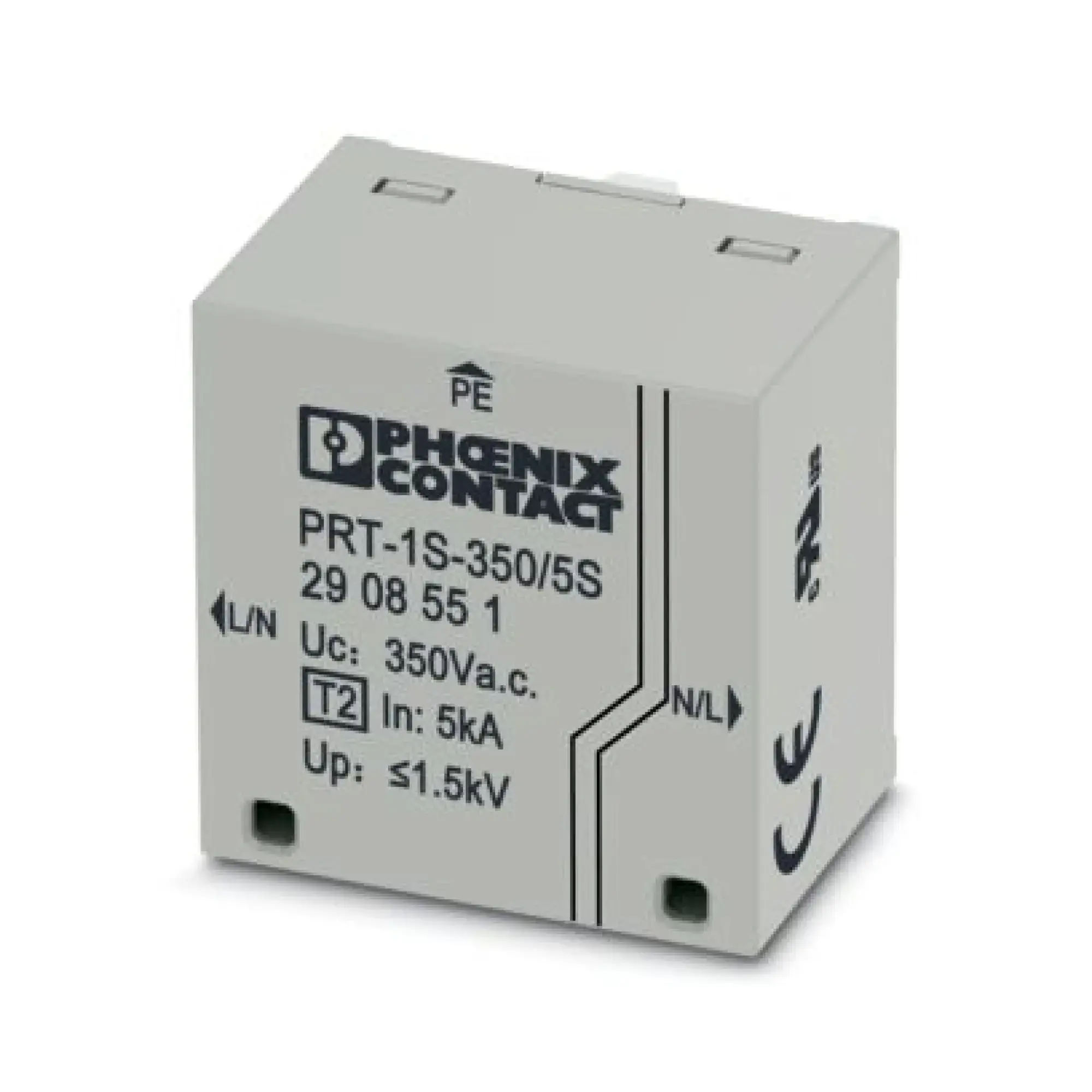 Phoenix Contact 2908551 Type 2 surge arrester PRT-1S-350/5S (img_001)