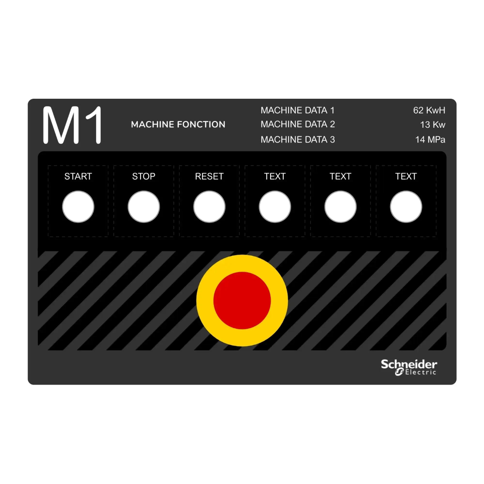 Schneider Electric ZBYLECUST04 Labeling field, for sticking, custom via configurator (img_003) Schneider Electric ZBYLECUST04 Labeling field, for sticking, custom via configurator (img_003)