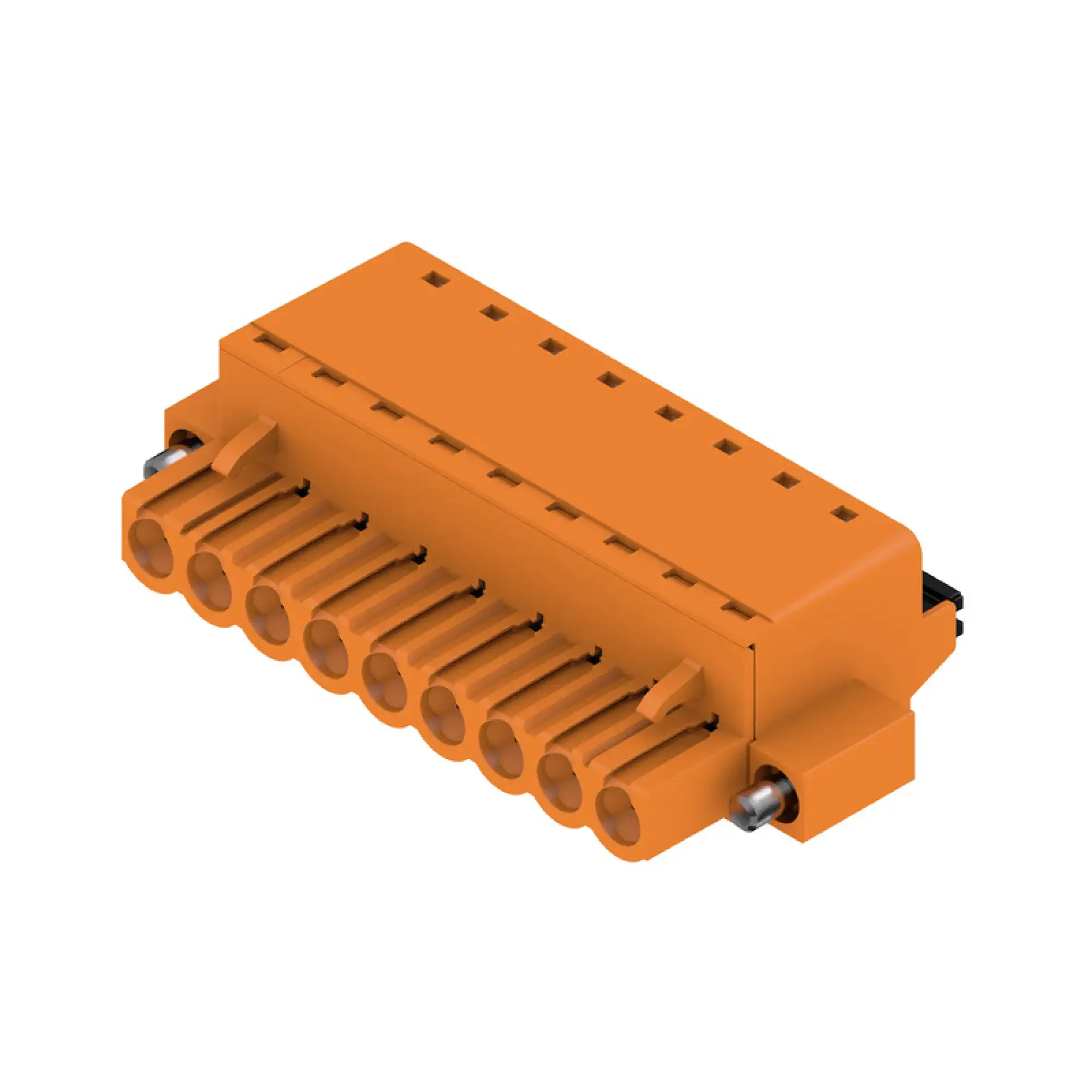 Weidmüller 1017510000 PCB connector (wire connection), 320 V, 23 A, Pitch in mm: 5.00, 3.31 mm², Number of poles: 9, PUSH IN with actuator, Box (img_001)