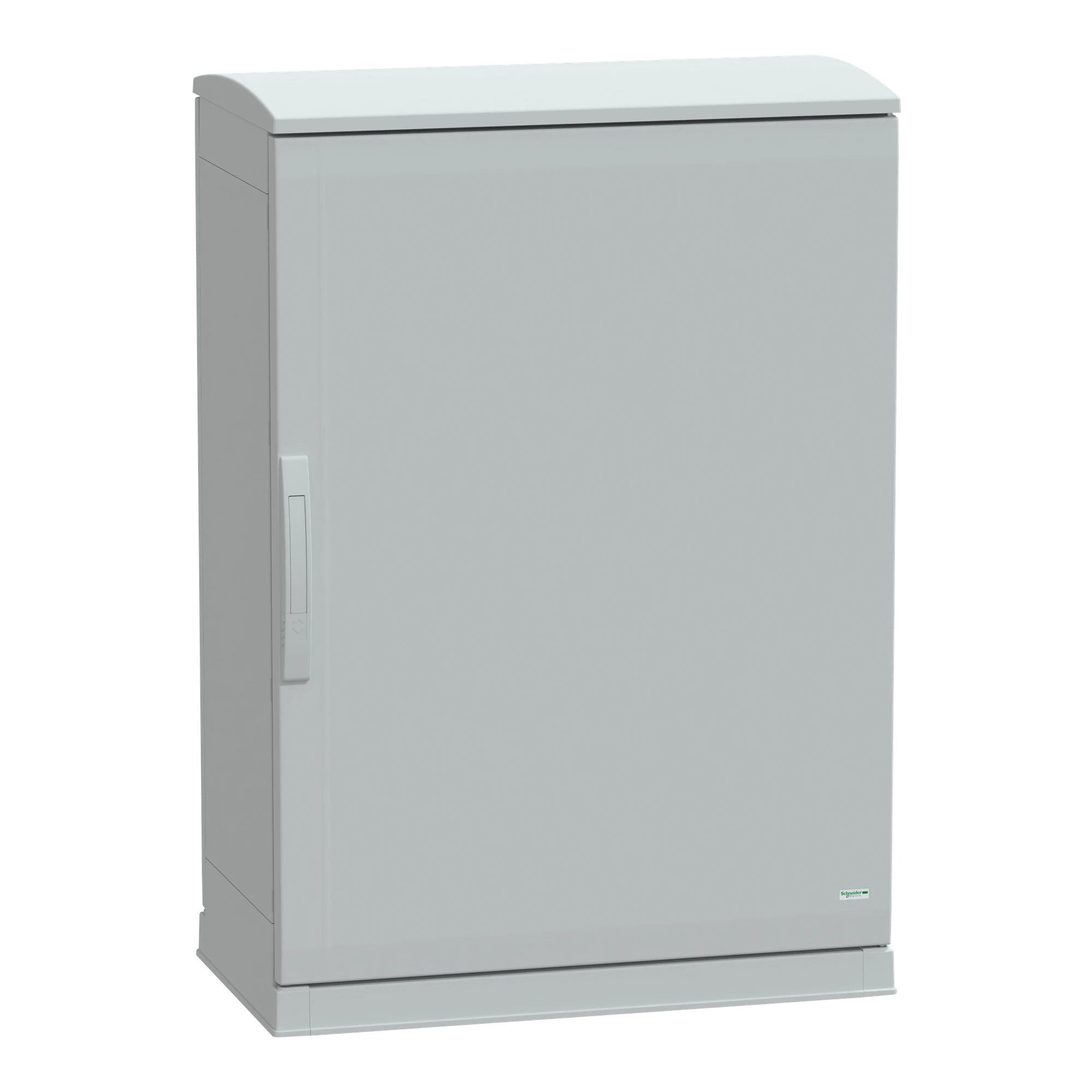 Schneider Electric NSYPLAZT1074G Floor-standing polyester enclosure Vers.PLAZT with open base+cover 1000x750x420 IP44 (img_001)