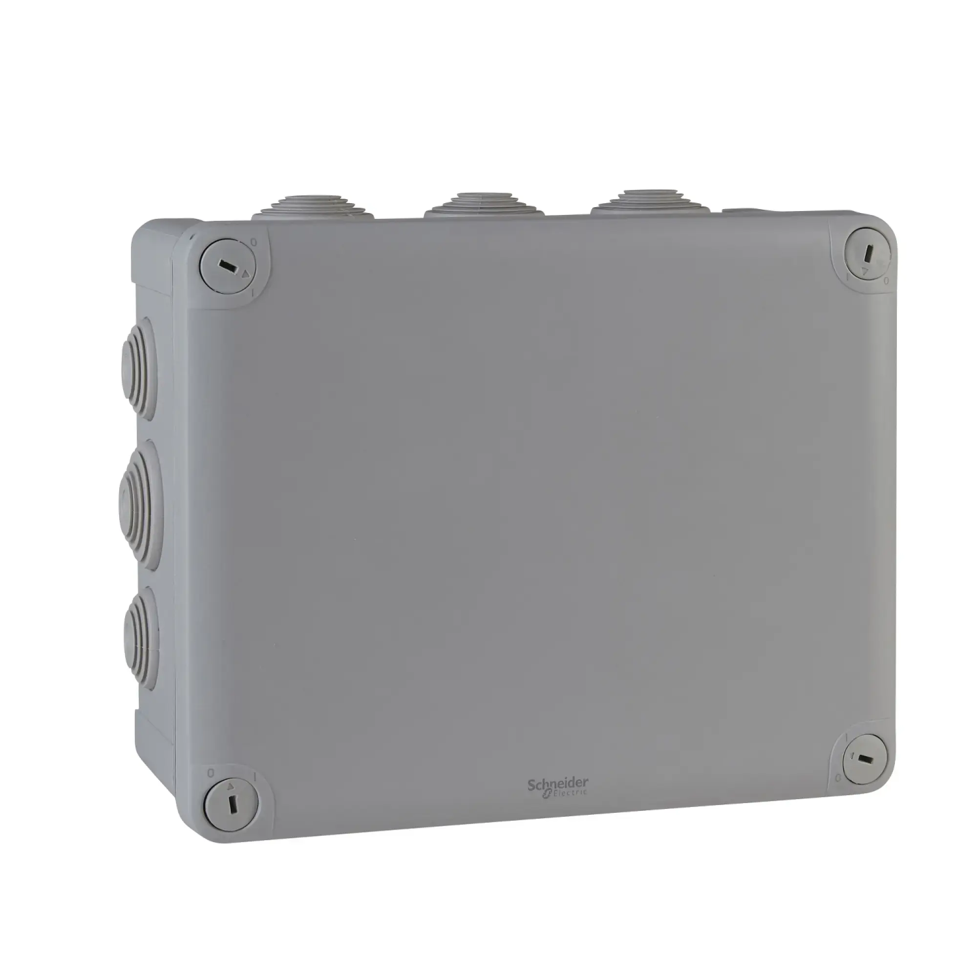 Schneider Electric ENN05013 Mureva BOX, junction box, 4 grommets Ø25+8xØ32, 225x175x100mm (img_002) Schneider Electric ENN05013 Mureva BOX, junction box, 4 grommets Ø25+8xØ32, 225x175x100mm (img_002)