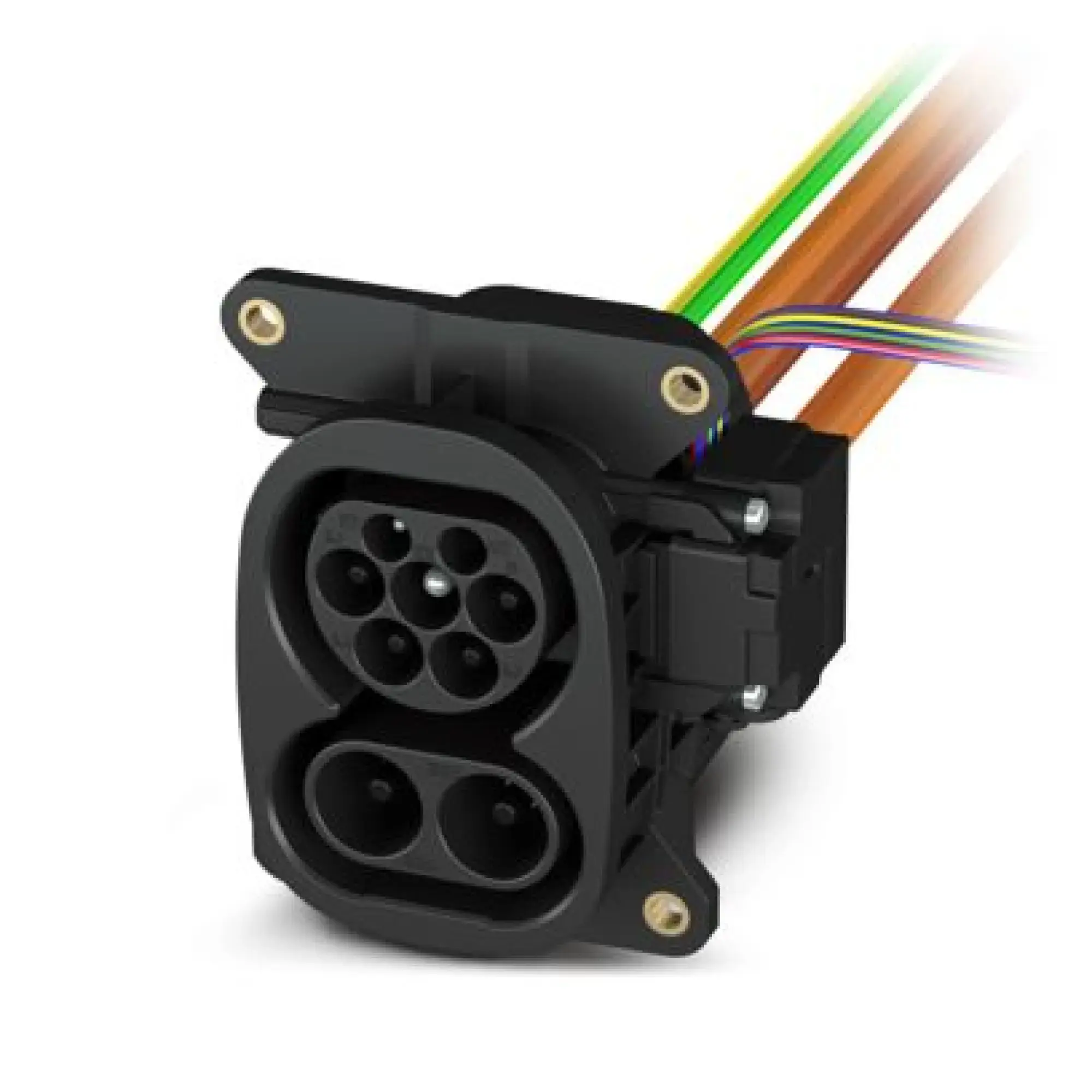 Phoenix Contact 1162144 Vehicle charging inlet CHARX T2HBI12-3AC32DC200-2,0M2 (img_001) Phoenix Contact 1162144 Vehicle charging inlet CHARX T2HBI12-3AC32DC200-2,0M2 (img_001)