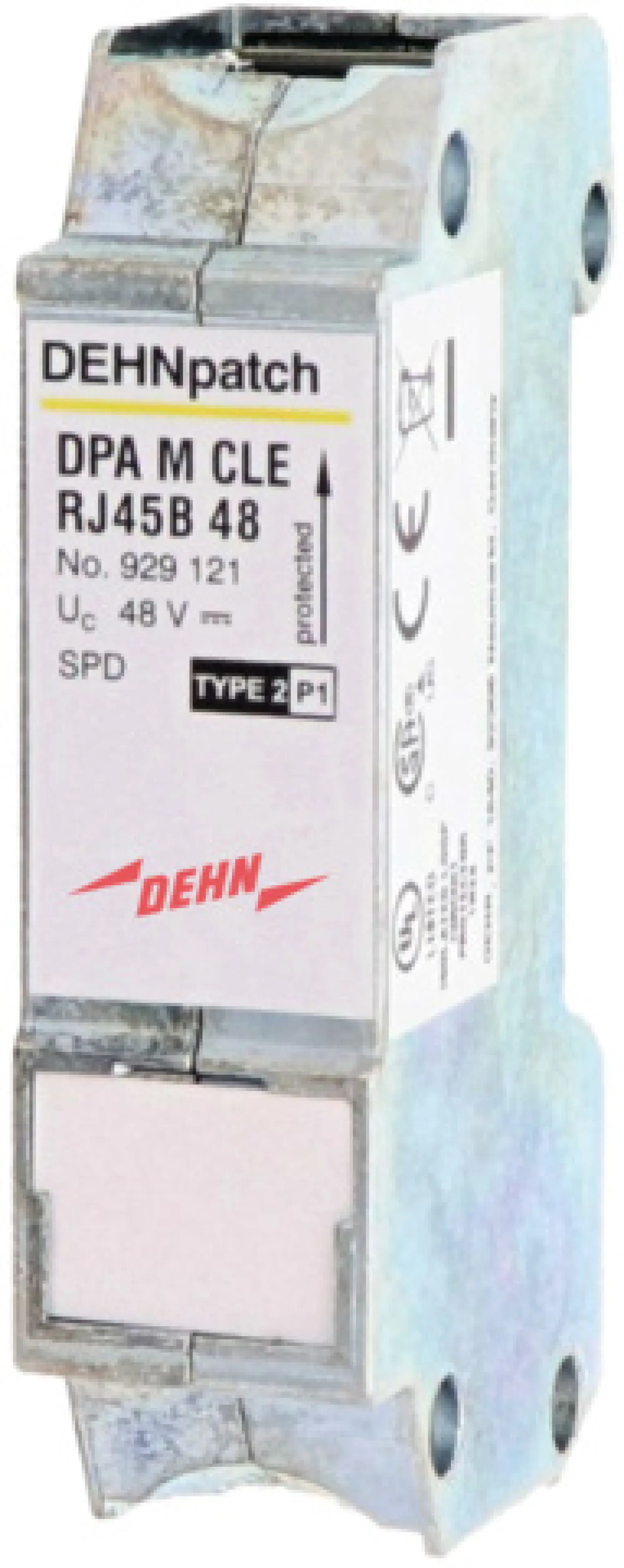 Dehn 929121 DEHNpatch M CLE RJ45B 48 surge arrester (img_001)