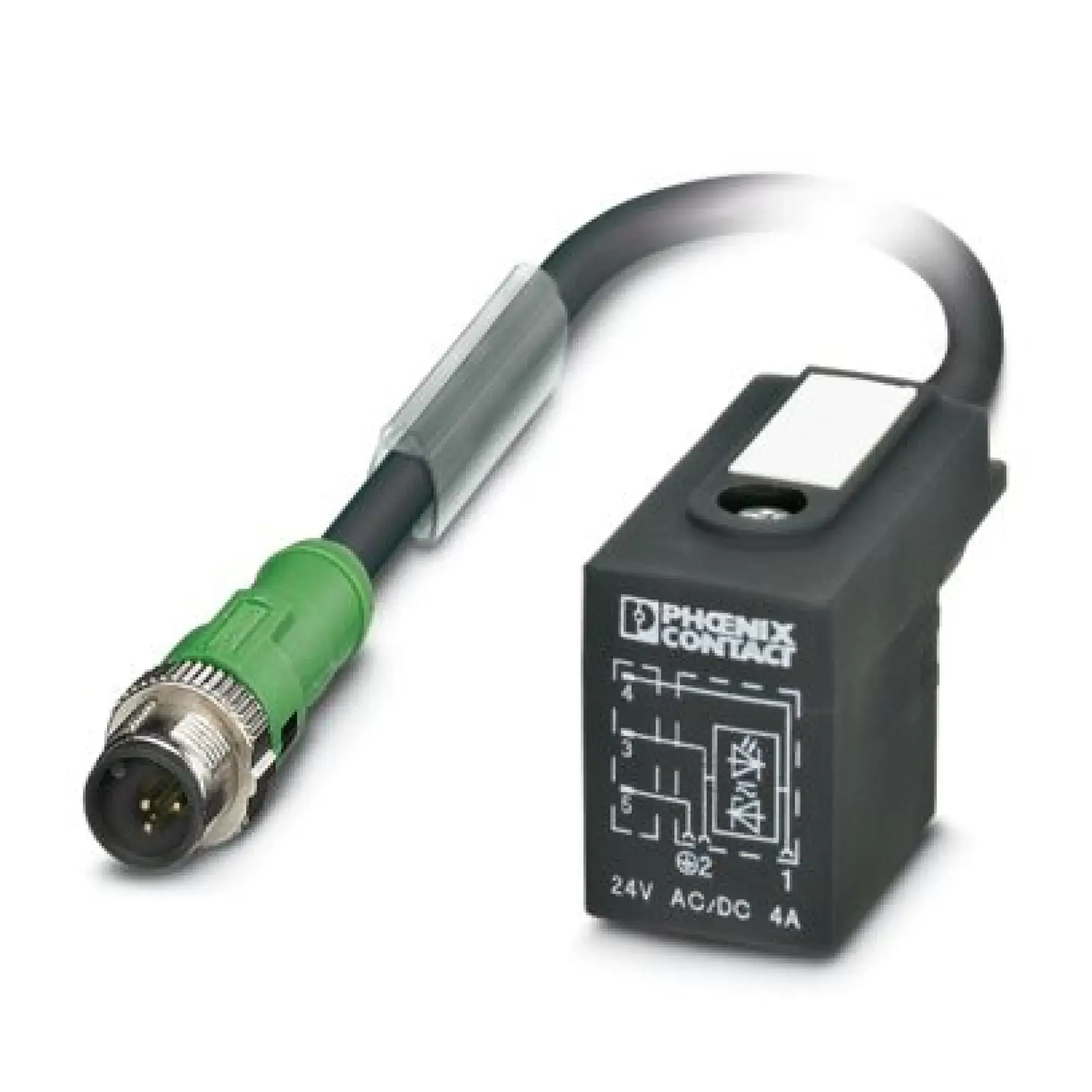 Phoenix Contact 1435302 Sensor/actuator cable SAC-3P-MS/ 1,5-PUR/B-1L-Z SCO (img_001)