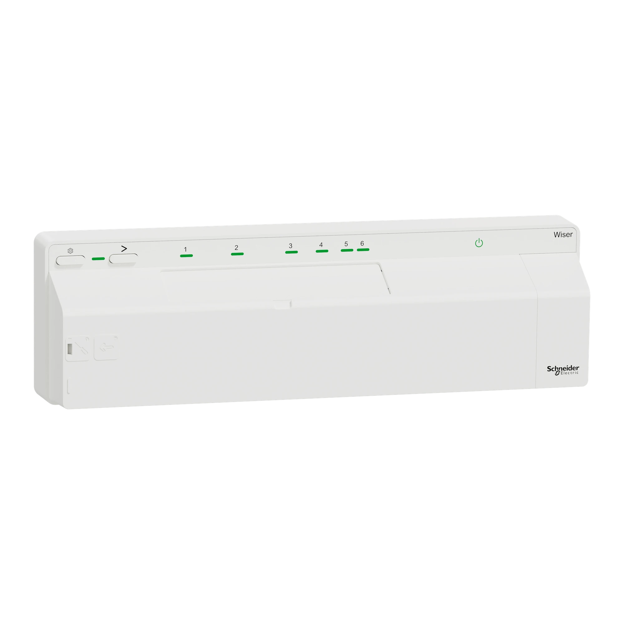 Schneider Electric CCTFR6610 Wiser Distribution Strip Underfloor Heating (Heating) (img_001) Schneider Electric CCTFR6610 Wiser Distribution Strip Underfloor Heating (Heating) (img_001)