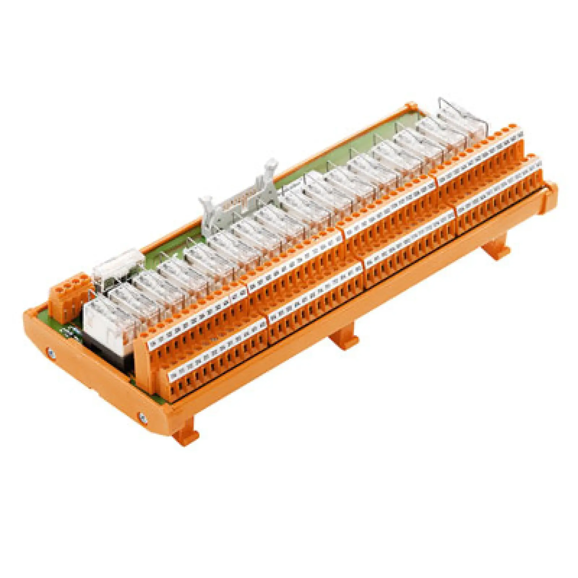 Weidmüller 9447160000 Interface module with relais, RCL, LMNZF 5.08mm, Tension-clamp connection, Plug-in connector in acc. with IEC60603-13 / DIN41651, 20-pole plug, 24 V D (img_001) Weidmüller 9447160000 Interface module with relais, RCL, LMNZF 5.08mm, Tension-clamp connection, Plug-in connector in acc. with IEC60603-13 / DIN41651, 20-pole plug, 24 V D (img_001)