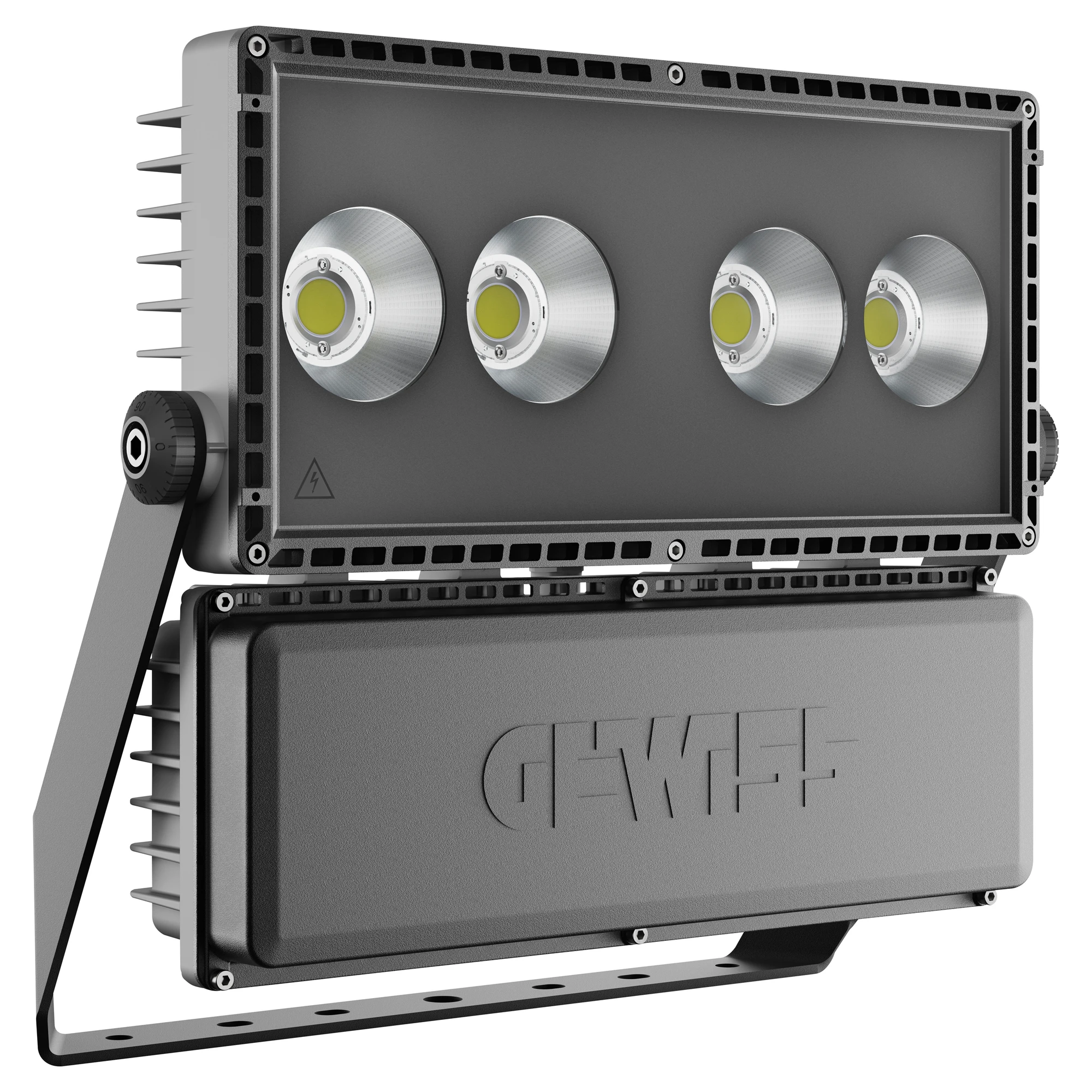 GEWISS GWP2234CK857 SMART PROe Scheinwerfer 2M dimmbar 1-10V symmetrisch-breitstrahlend CRI80 5700K (img_001)