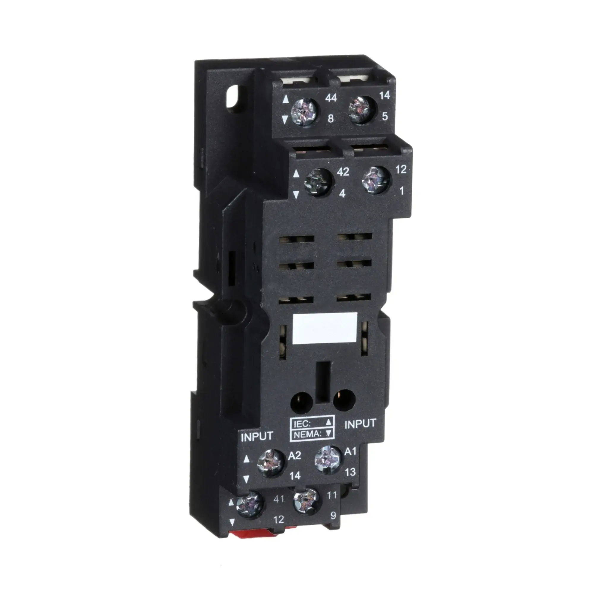 Schneider Electric RPZF2 Socket for power relay RPM2, combined layout, screw terminal (img_003)