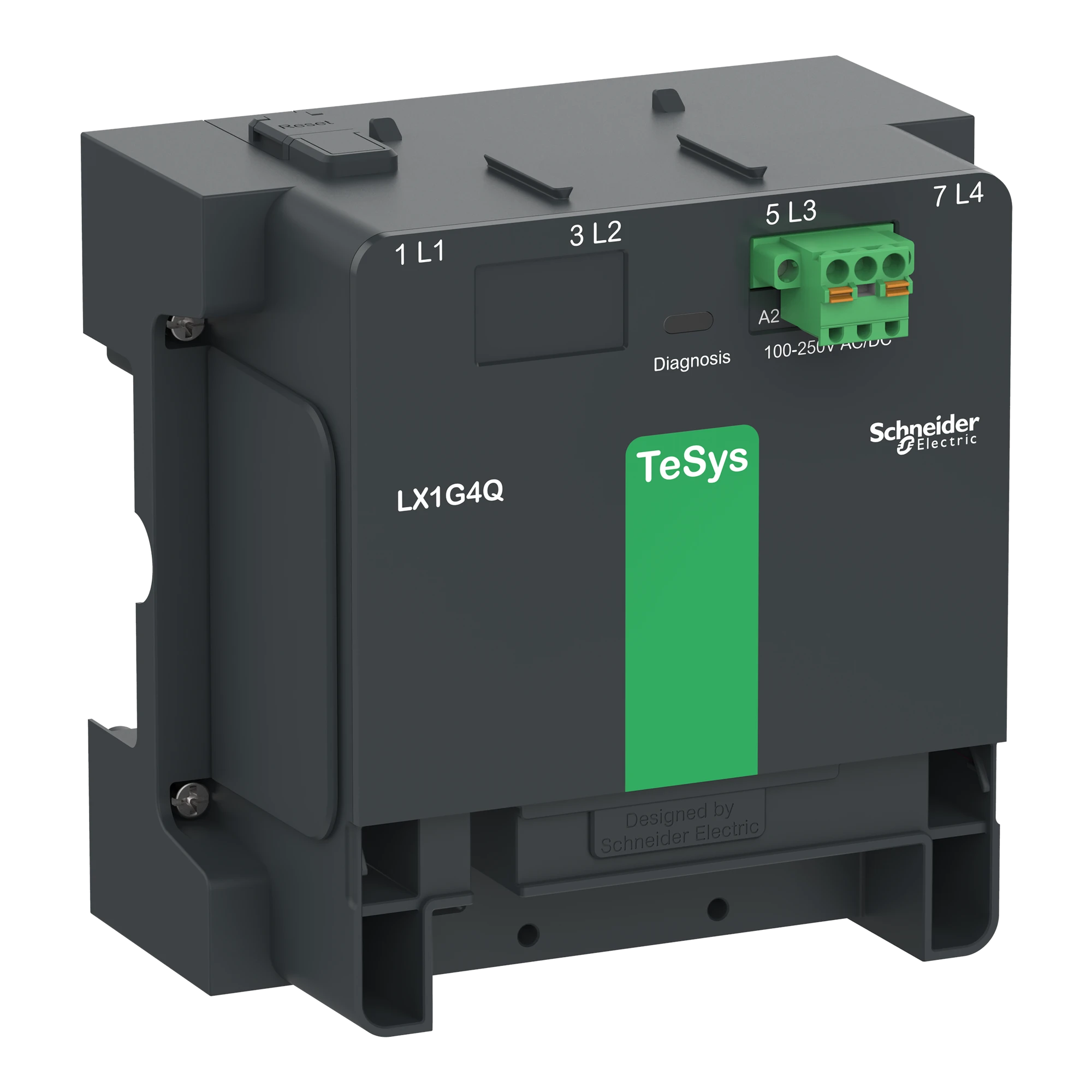 Schneider Electric LX1G4QEHEN Steuermodul für TeSys Giga Schütz LC1G115-225/4P mit 48-130V AC/DC Ansteuerung in Standardausführung (img_001) Schneider Electric LX1G4QEHEN Steuermodul für TeSys Giga Schütz LC1G115-225/4P mit 48-130V AC/DC Ansteuerung in Standardausführung (img_001)