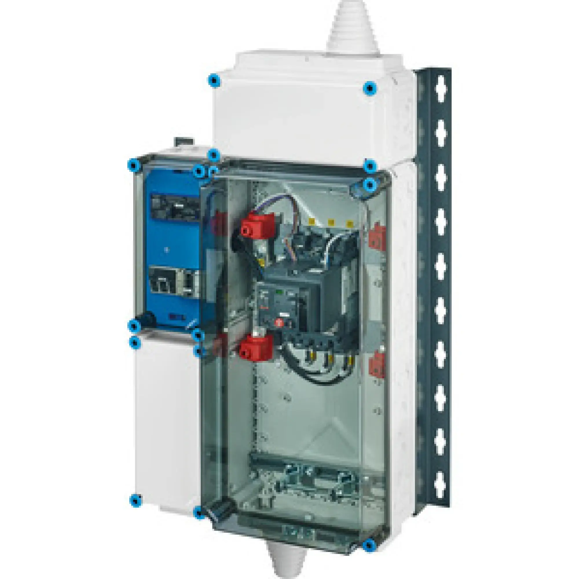 Hensel 20001472 PV-Freischaltstelle, 150 kVA, 3-polig mit Leistungsschalter und NA-Schutz Mi AE 1243 (img_001)