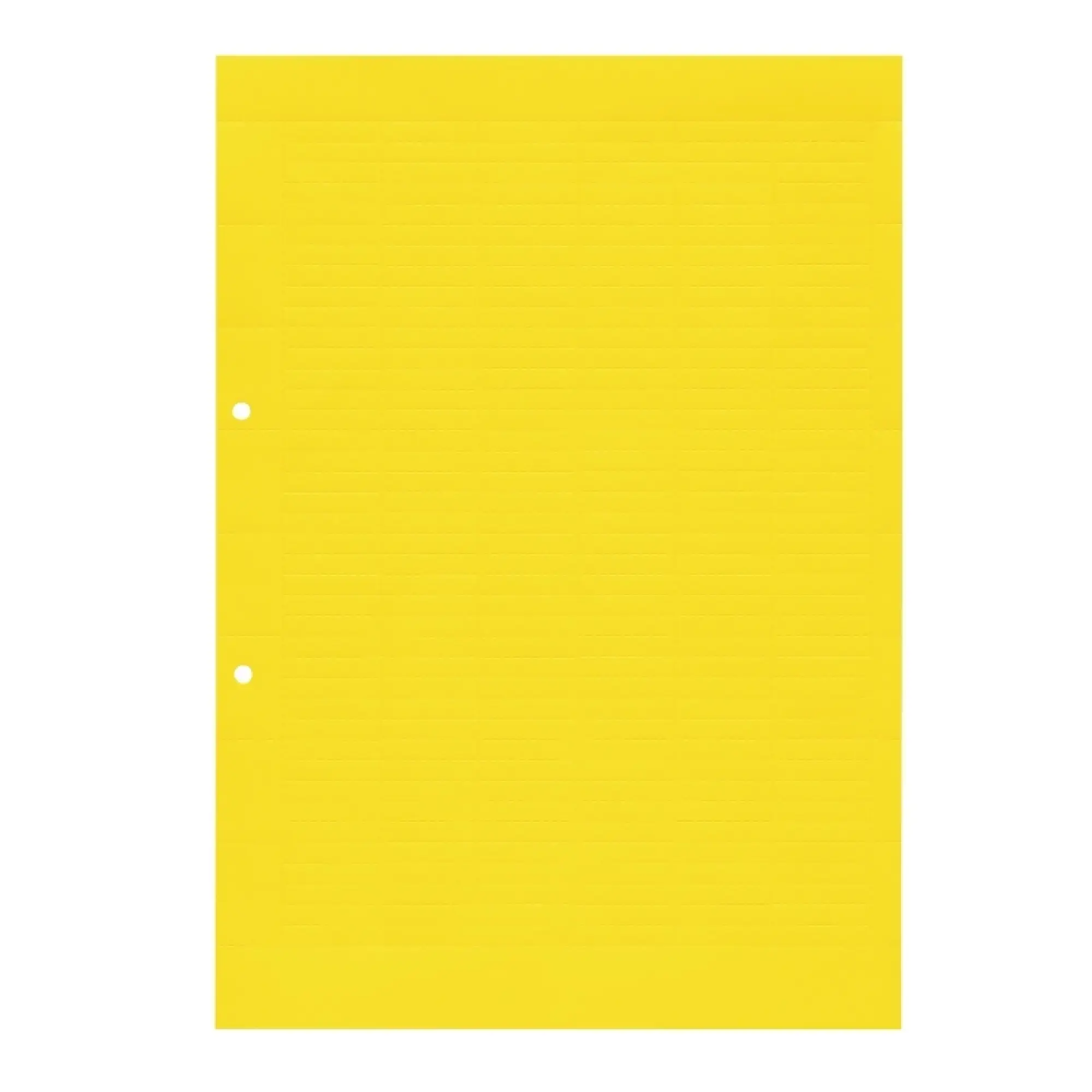 Weidmüller 1634780000 Terminal marking, yellow, Printed characters: without, horizontal and vertical, Width: 6.3 mm, Height: 27 mm (img_001) Weidmüller 1634780000 Terminal marking, yellow, Printed characters: without, horizontal and vertical, Width: 6.3 mm, Height: 27 mm (img_001)