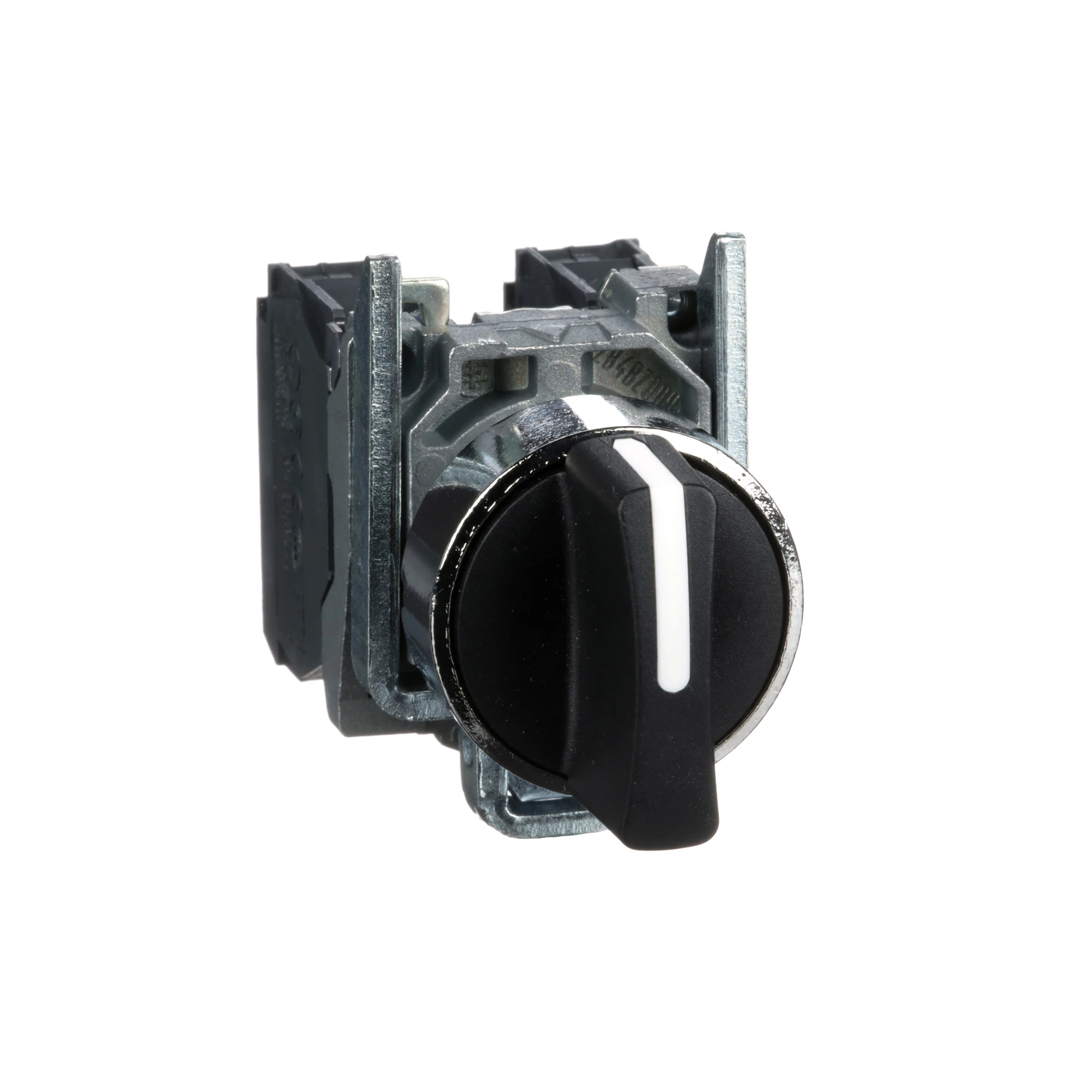 Schneider Electric XB4BD53 Selector Switch, Harmony XB4, Metal, 22mm, 3 Positions, Center Latched, Left Right Momentary, 2NO (img_001) Schneider Electric XB4BD53 Selector Switch, Harmony XB4, Metal, 22mm, 3 Positions, Center Latched, Left Right Momentary, 2NO (img_001)