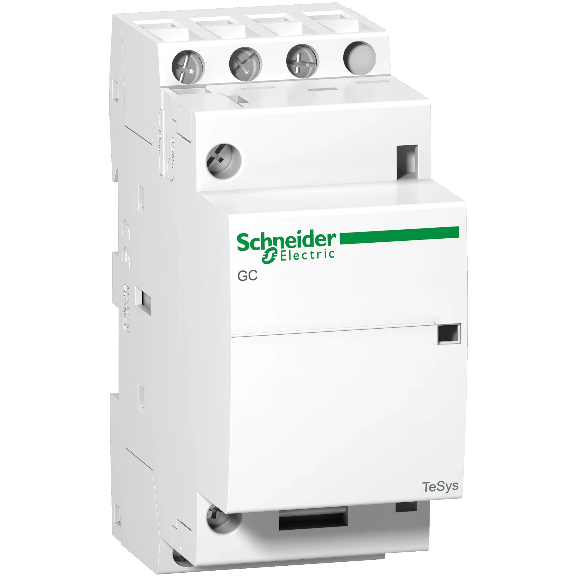 Schneider Electric GC2530M6 Installation contactor GC, 3S, 4.6VA, coil 220-240VAC, Ith: 25A, pack of 6 (img_001) Schneider Electric GC2530M6 Installation contactor GC, 3S, 4.6VA, coil 220-240VAC, Ith: 25A, pack of 6 (img_001)