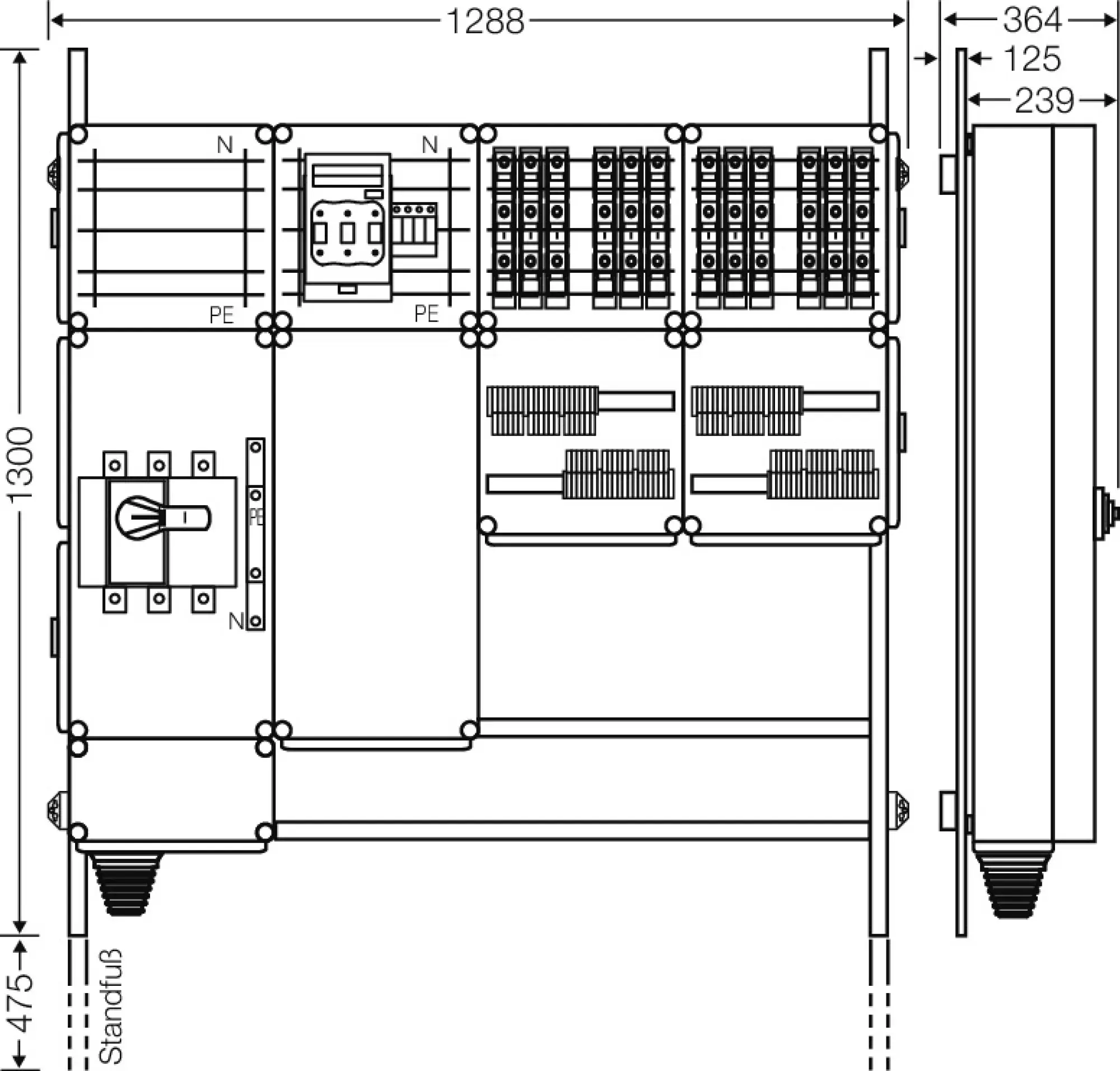 Hensel 65000110 Ladeverteiler für bis zu 12 Ladepunkte à 11kW Mi EV 11kW 12001 (img_003) Hensel 65000110 Ladeverteiler für bis zu 12 Ladepunkte à 11kW Mi EV 11kW 12001 (img_003)