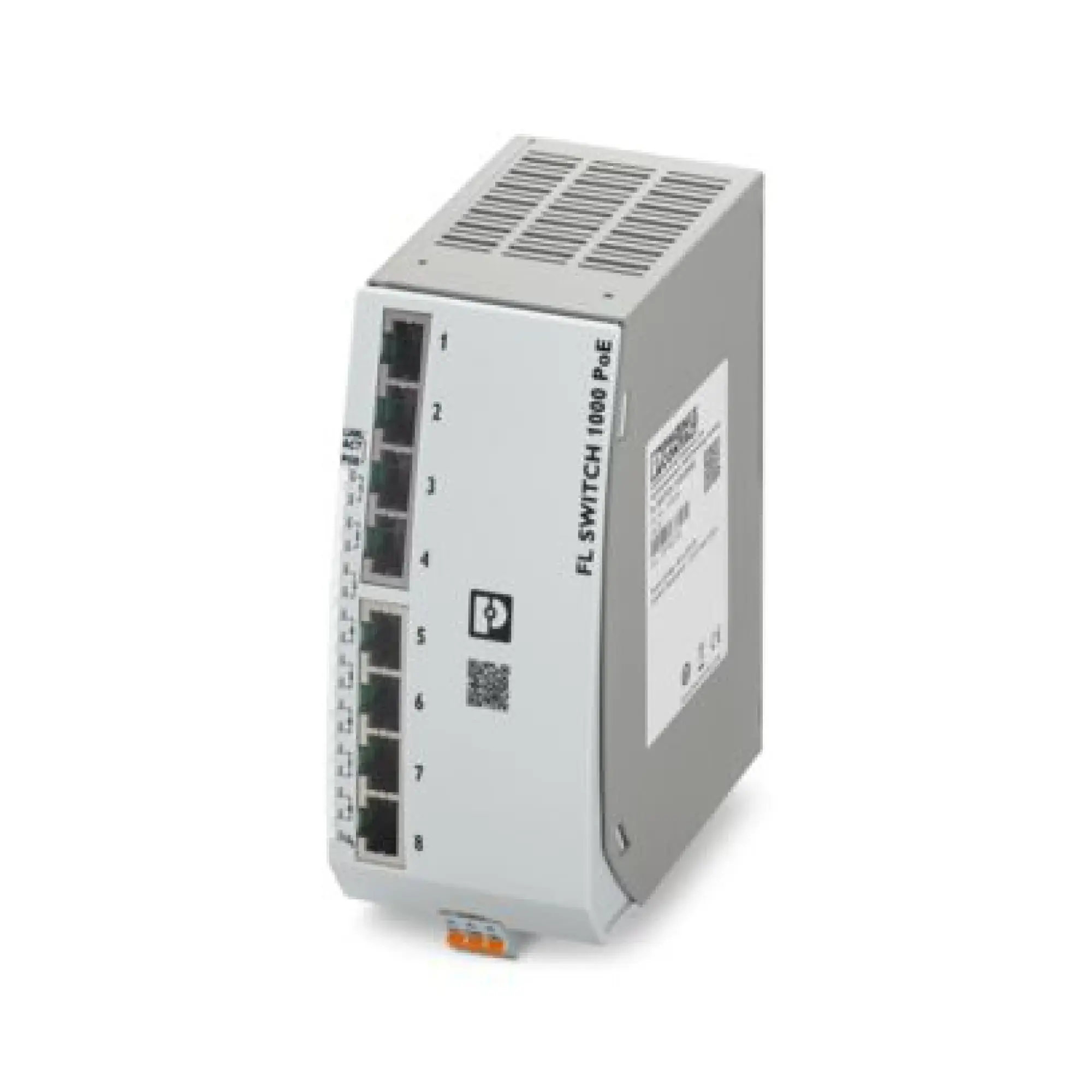 Phoenix Contact 1343034 Industrial Ethernet Switch FL SWITCH 1100-8POE (img_001)